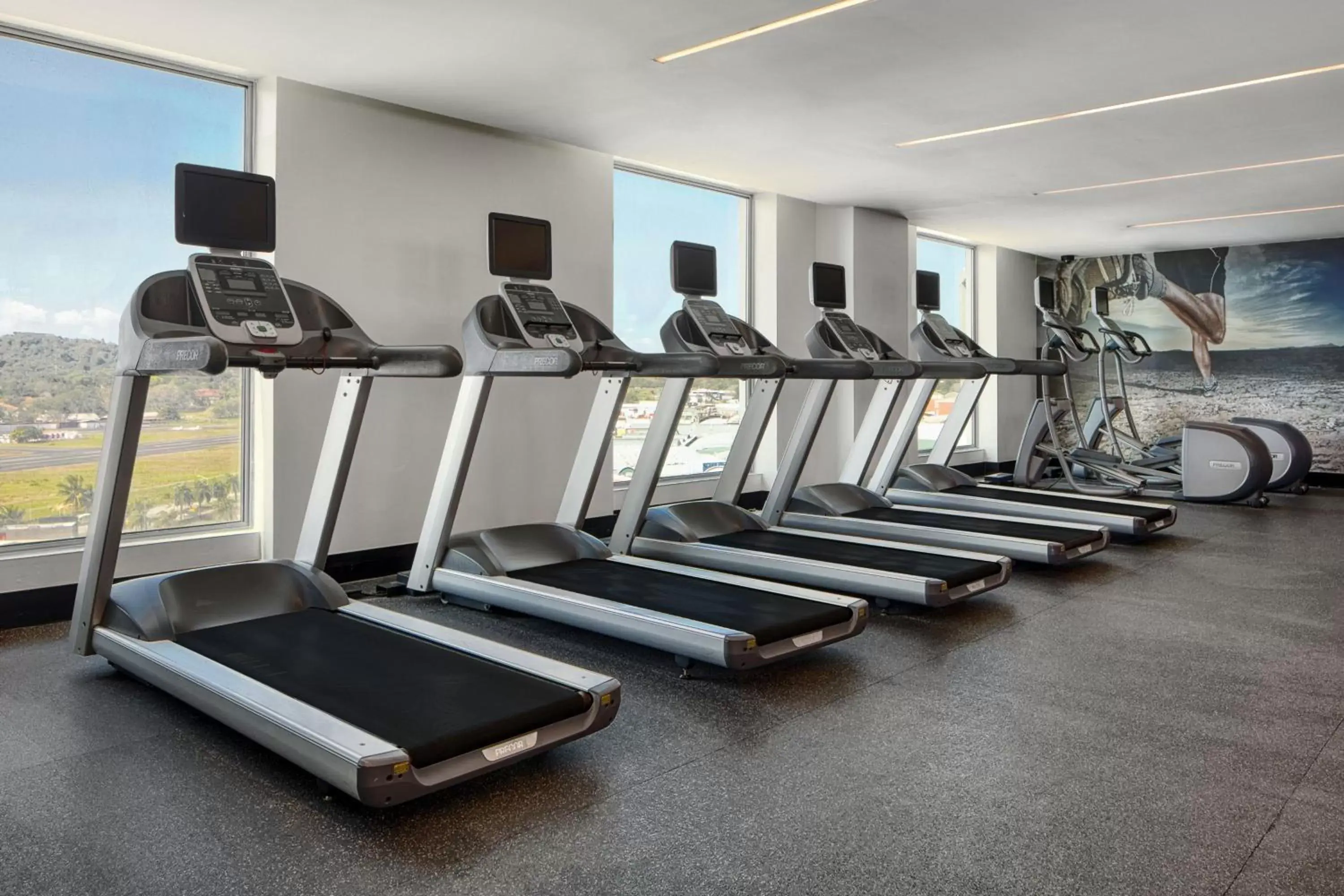 Fitness centre/facilities, Fitness Center/Facilities in Marriott Panama Hotel