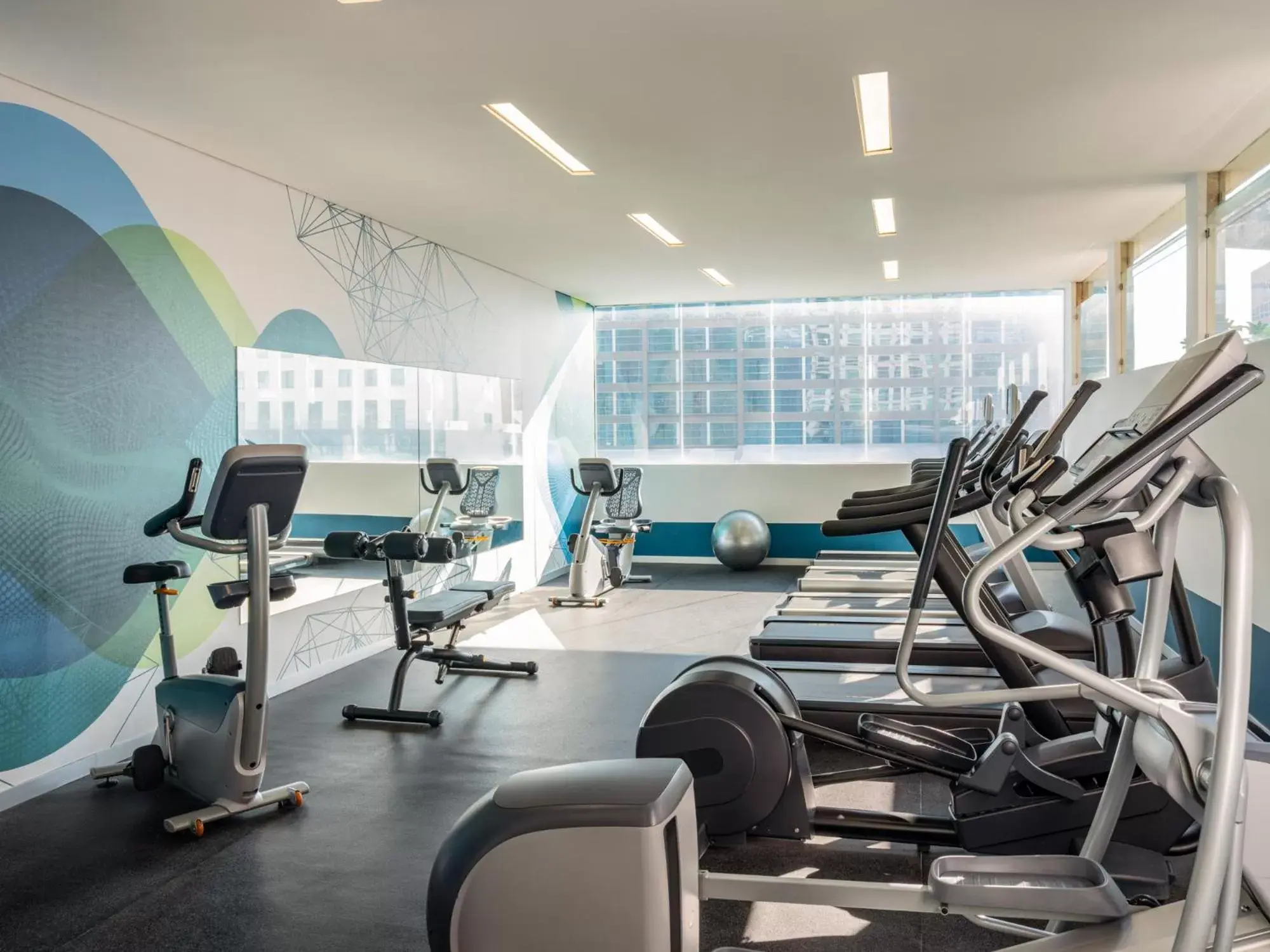 Fitness centre/facilities, Fitness Center/Facilities in The Paragon Hotel Mexico Santa Fe By Accor