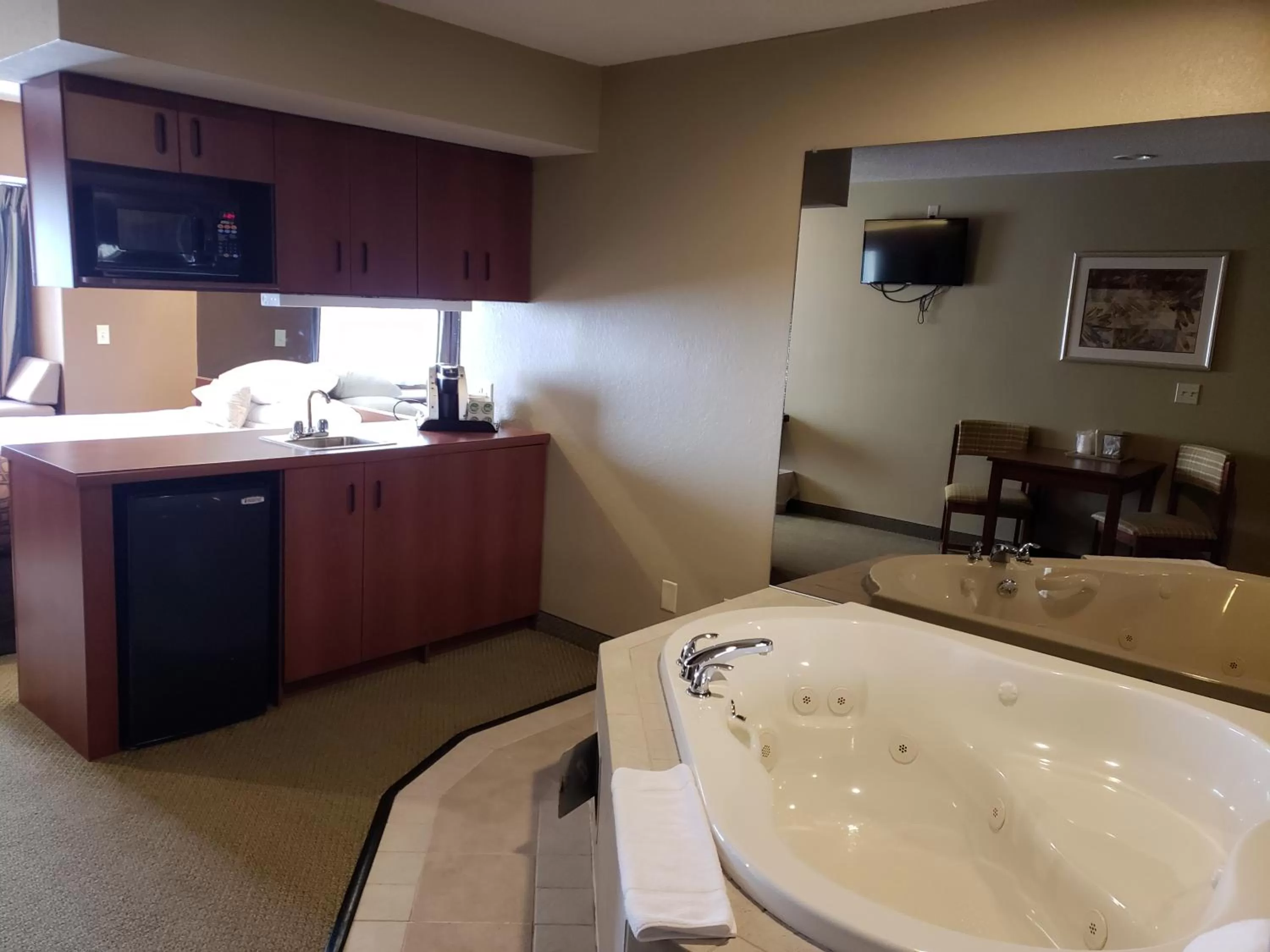 Shower in Microtel Inn & Suites by Wyndham Dover New Hampshire