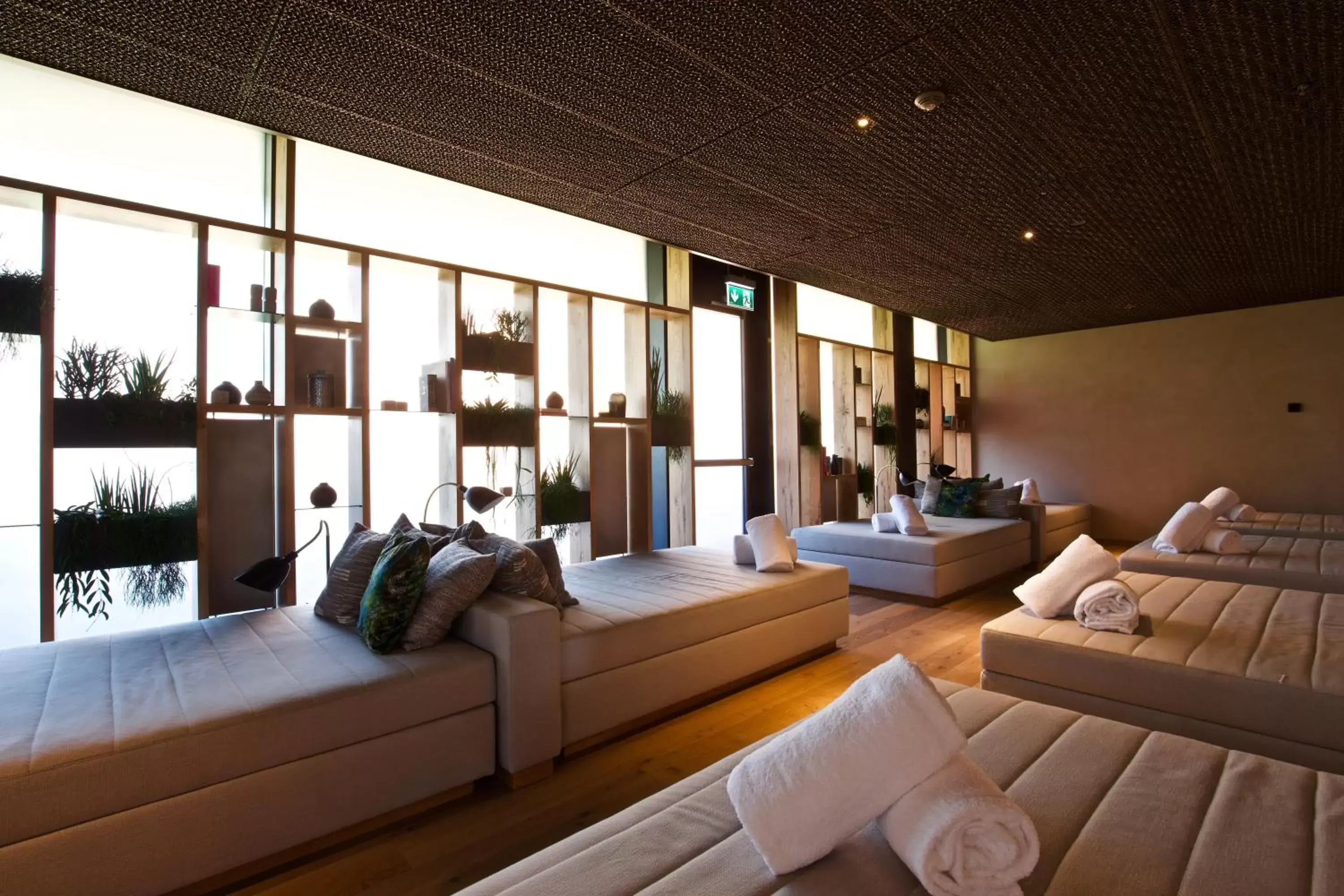Spa and wellness centre/facilities, Seating Area in The Hide Flims Hotel