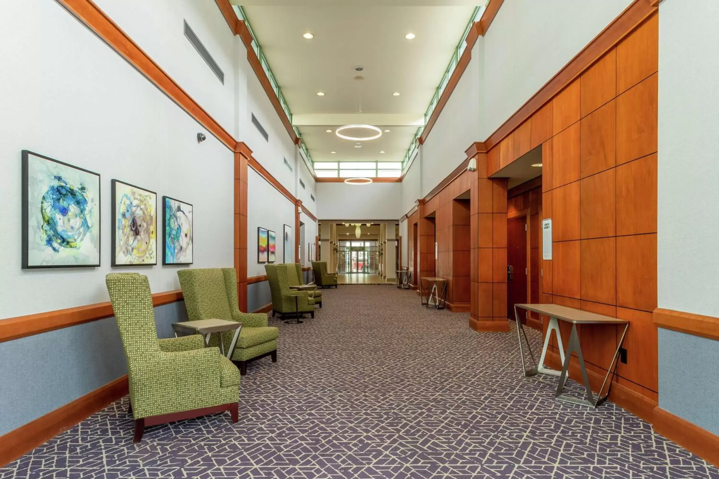 Lobby or reception, Lobby/Reception in Hilton Garden Inn Evanston