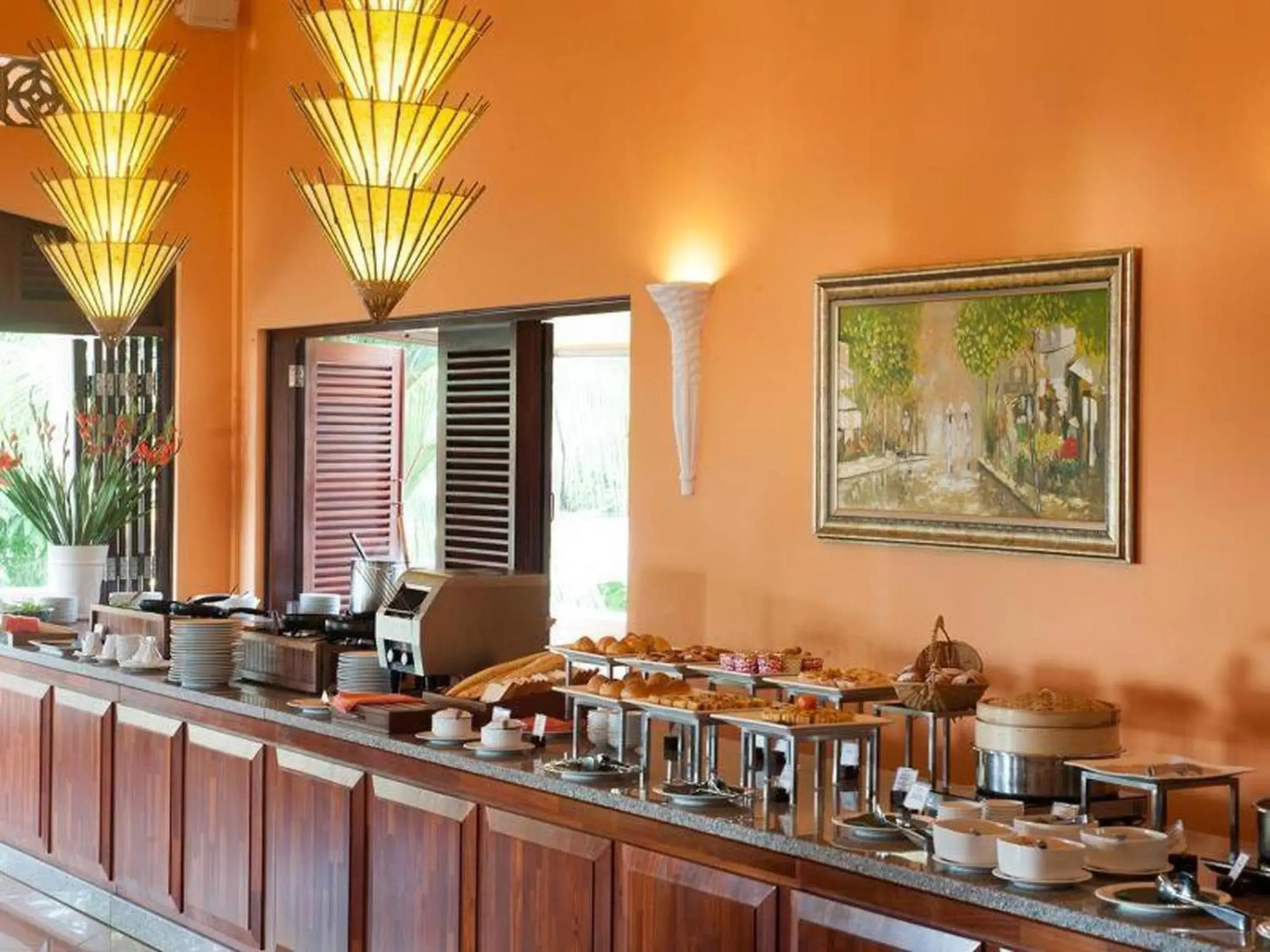 Breakfast in Phu Hai Beach Resort & Spa Phan Thiet Breakfast in Phu Hai Beach Resort & Spa Phan Thiet