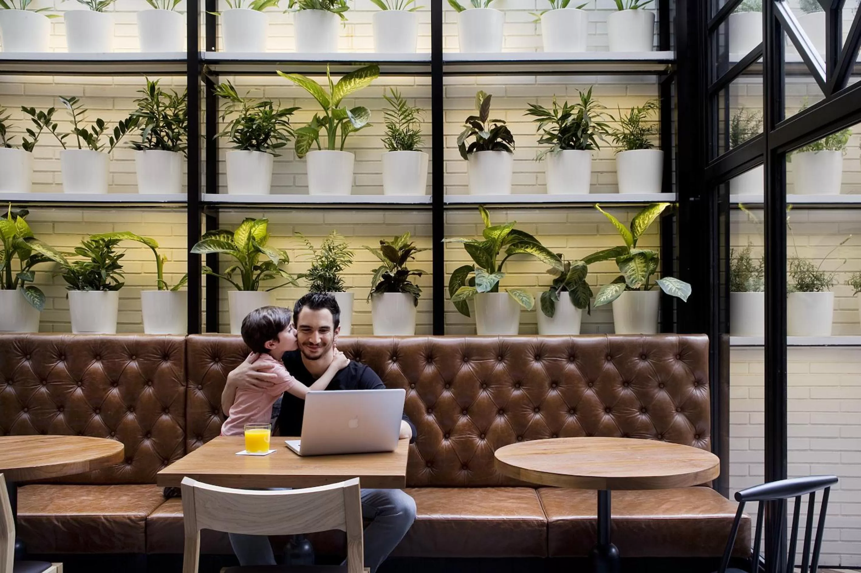 Lounge or bar in Praktik Bakery