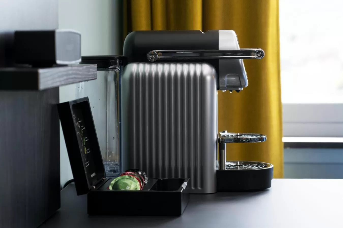 Coffee/tea facilities in Thon Hotel Brønnøysund