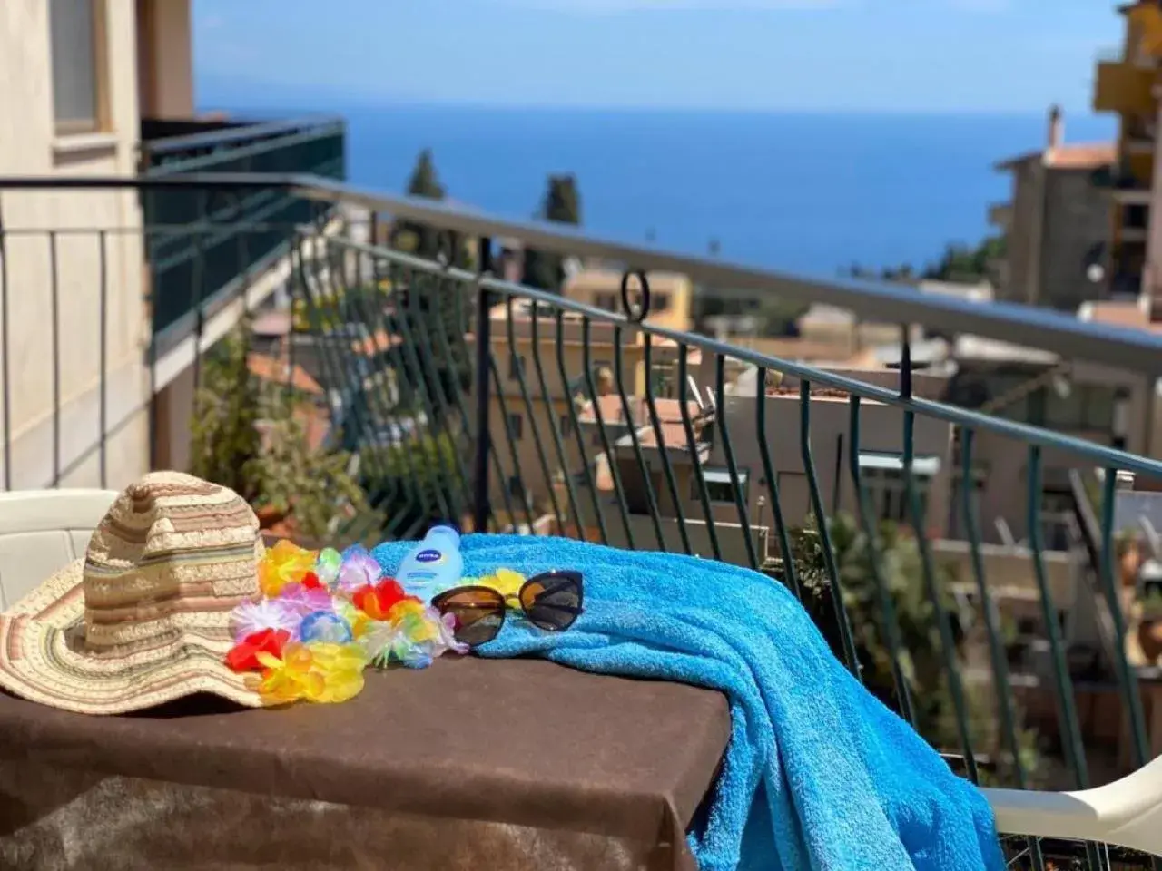 Balcony/Terrace in Hotel Soleado