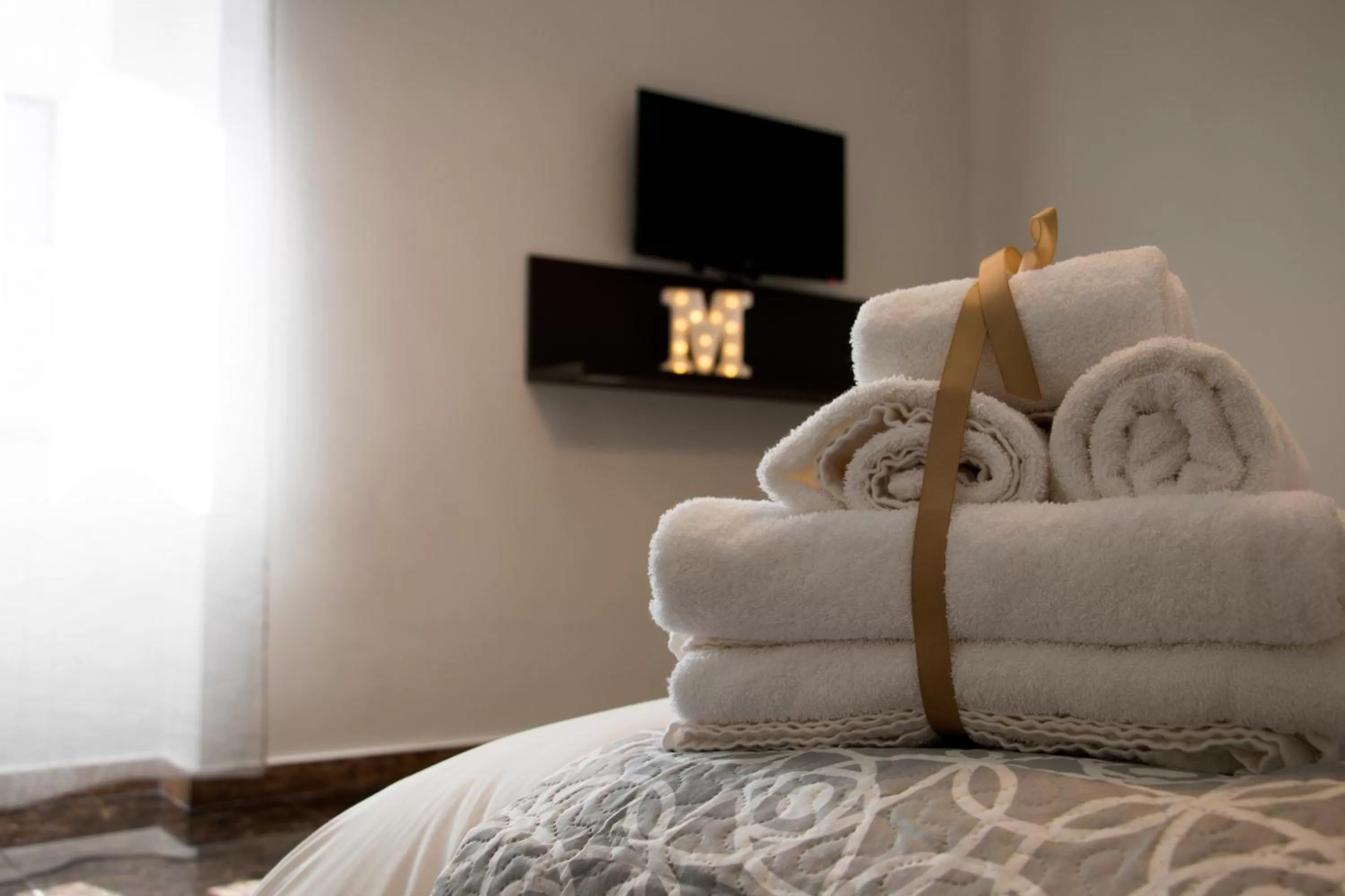 Bed in B&B MONTEBELLO