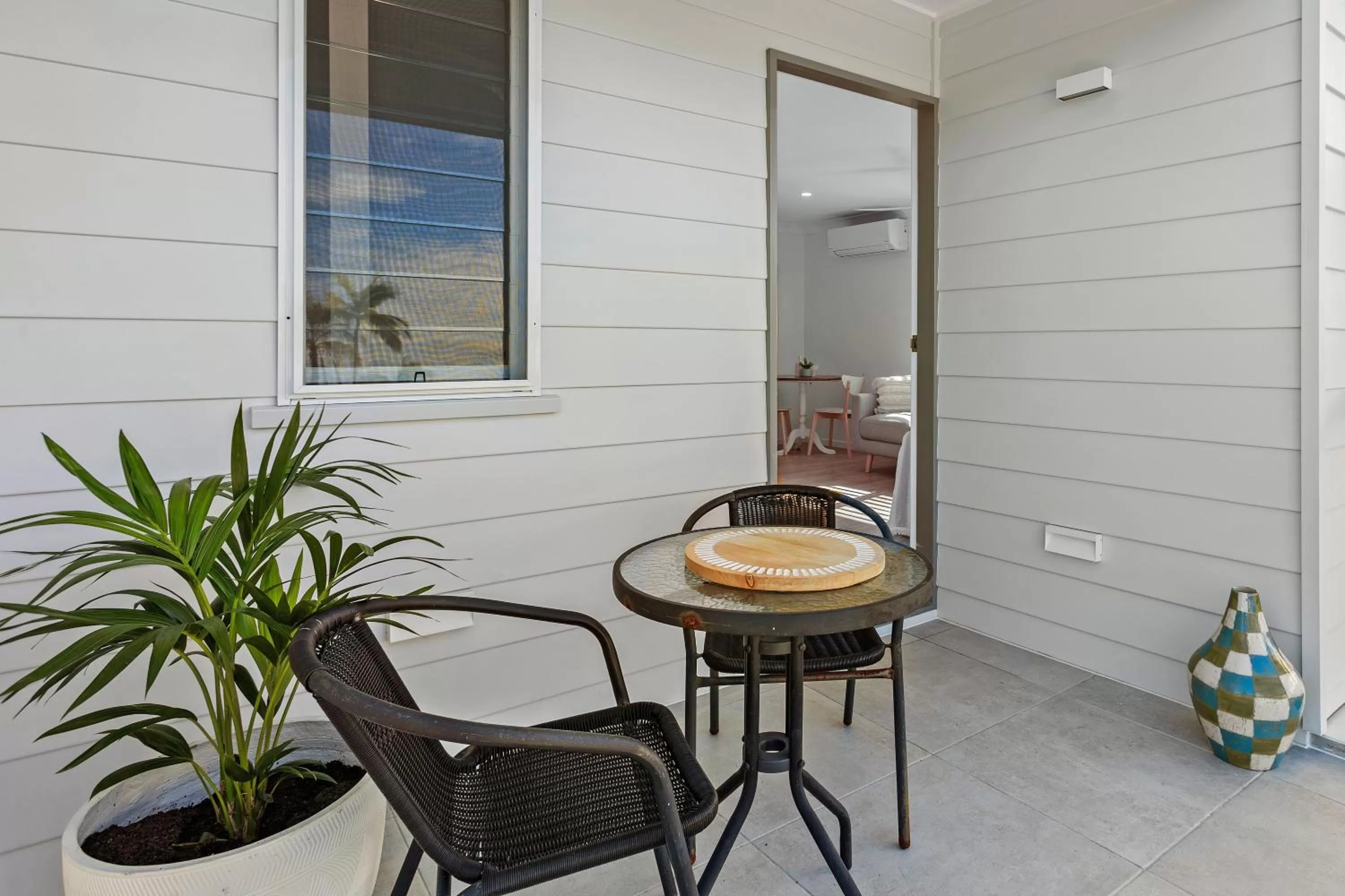 Balcony/Terrace in Lillypilly Bed and Breakfast