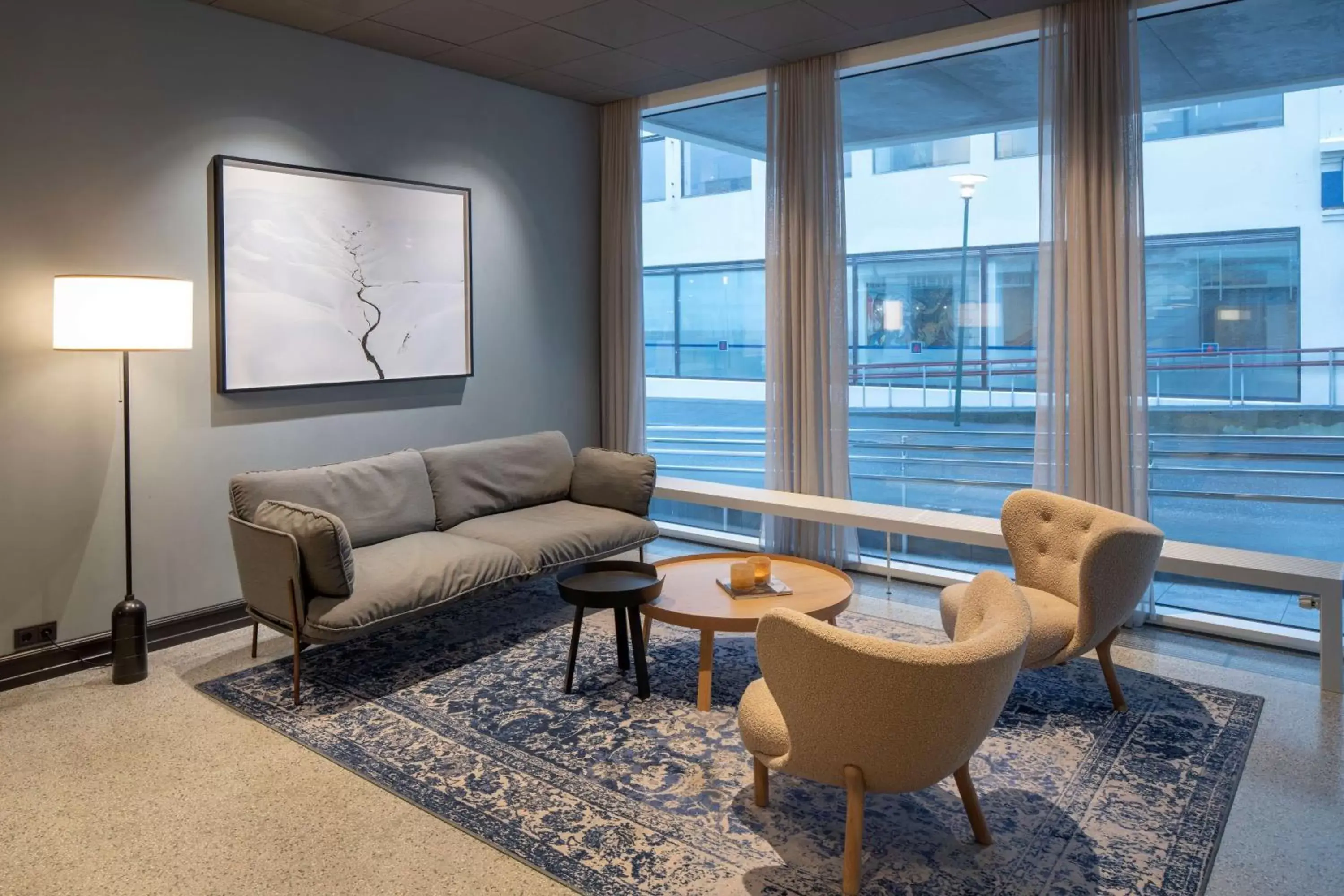 Lounge or bar, Seating Area in Radisson Blu 1919 Hotel, Reykjavík