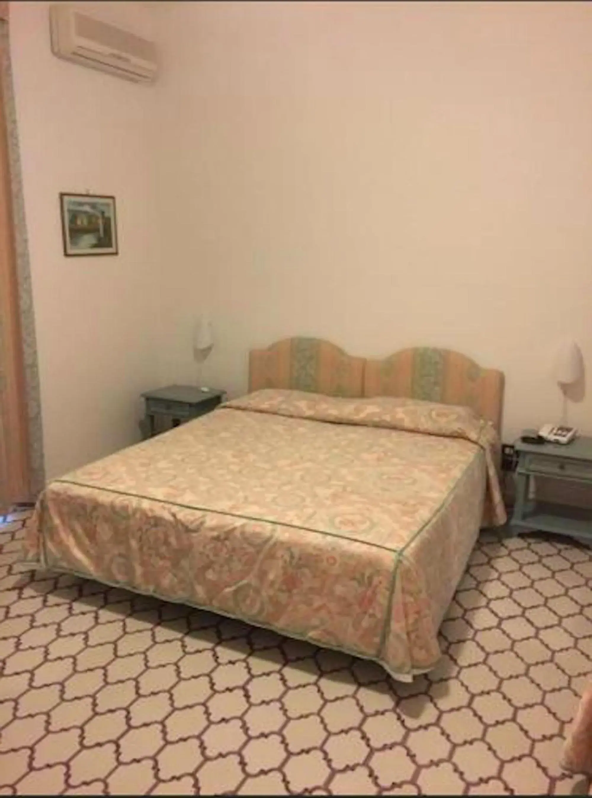 Bedroom, Bed in Hotel Poseidon