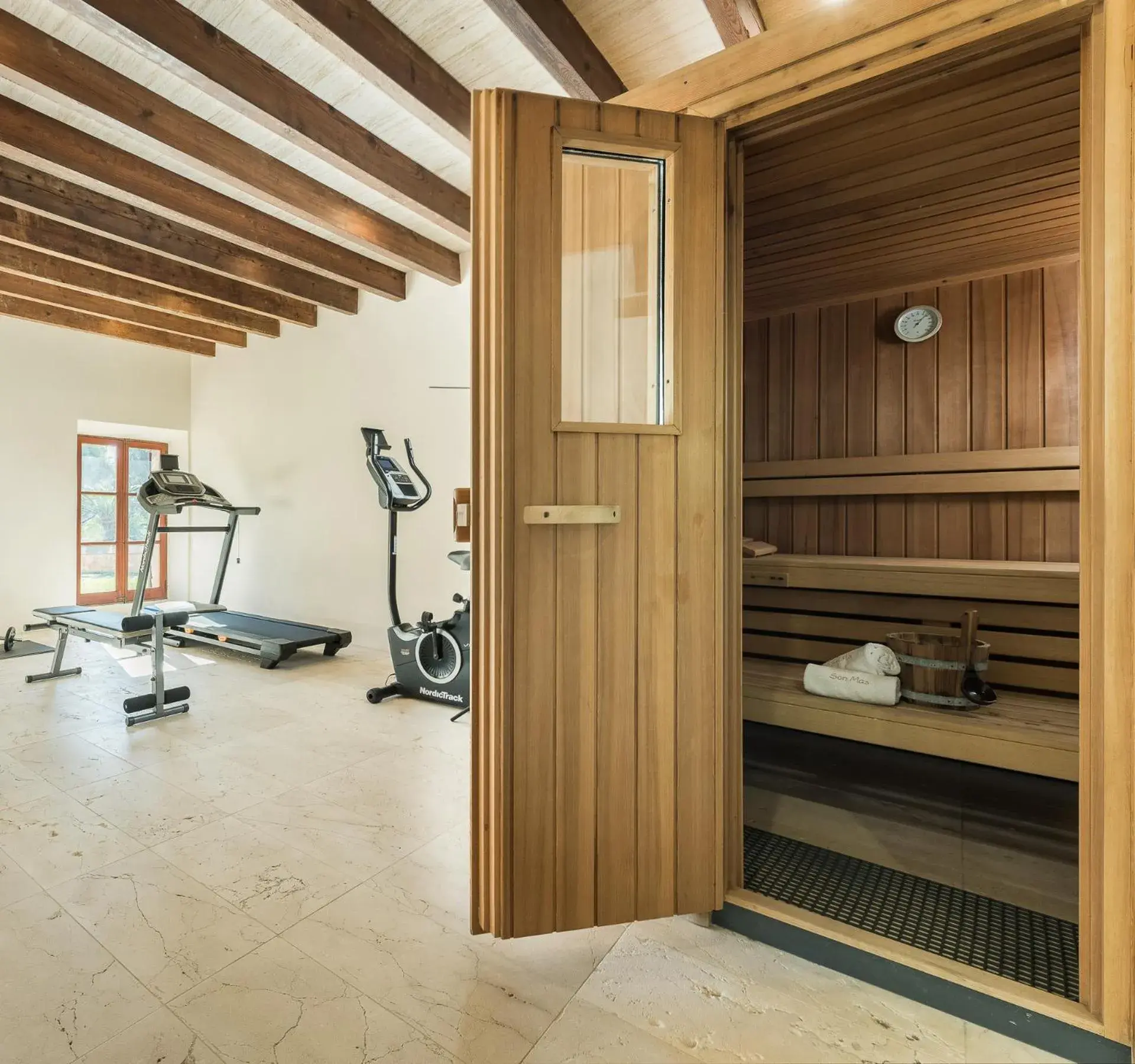 Fitness centre/facilities, Fitness Center/Facilities in Hotel Rural Son Mas - 4*