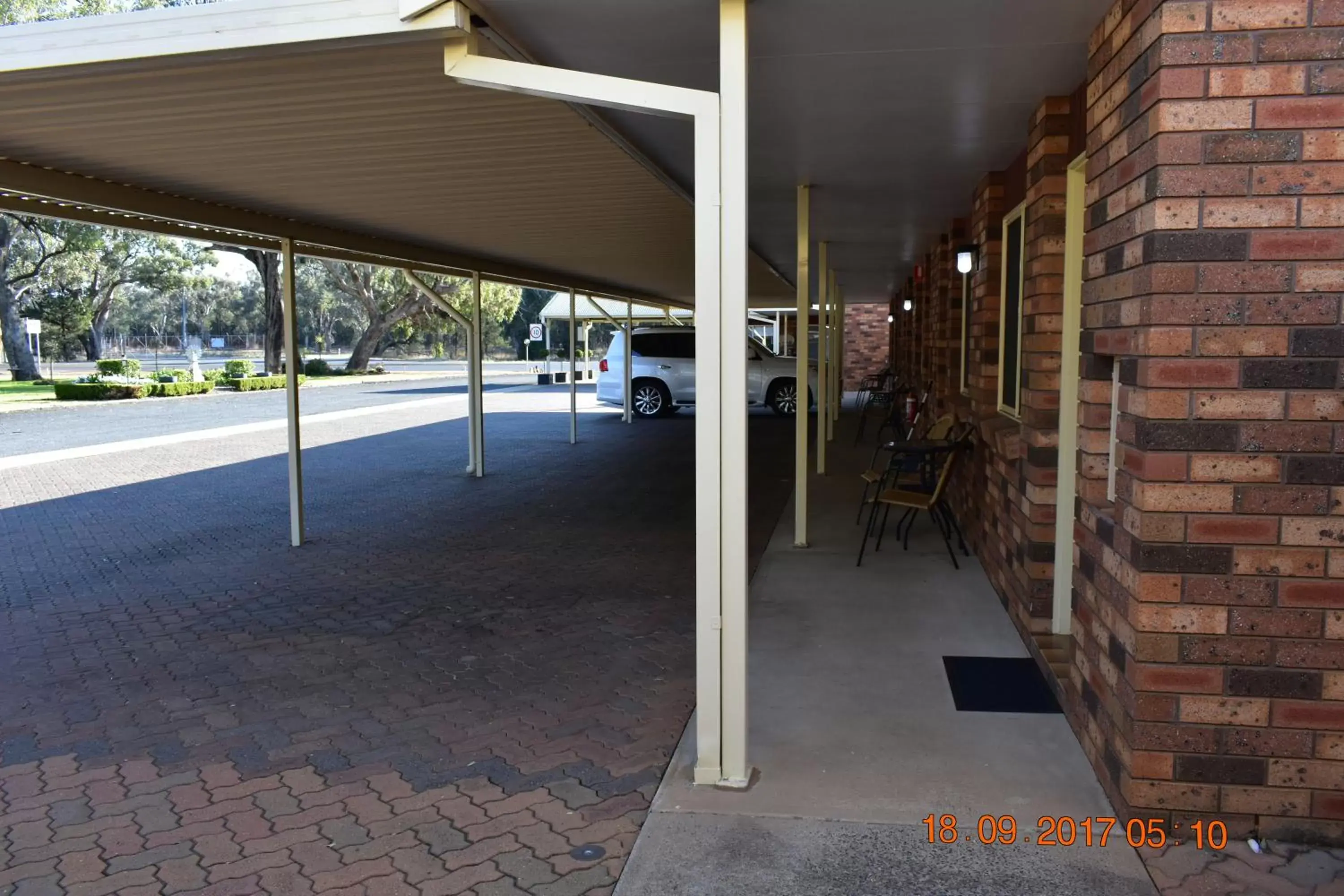 Property building in Cooee Motel