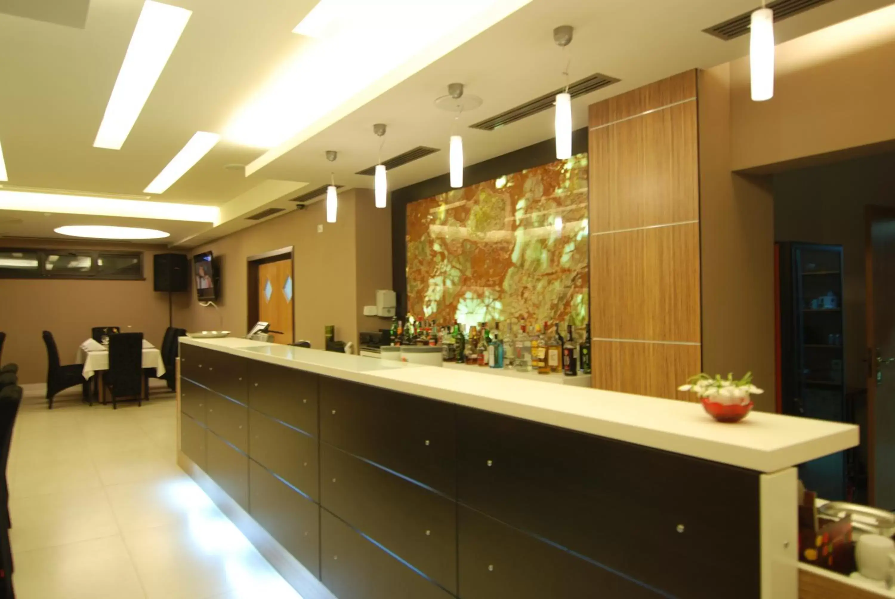 Lounge or bar, Lobby/Reception in Hotel Ave Lux