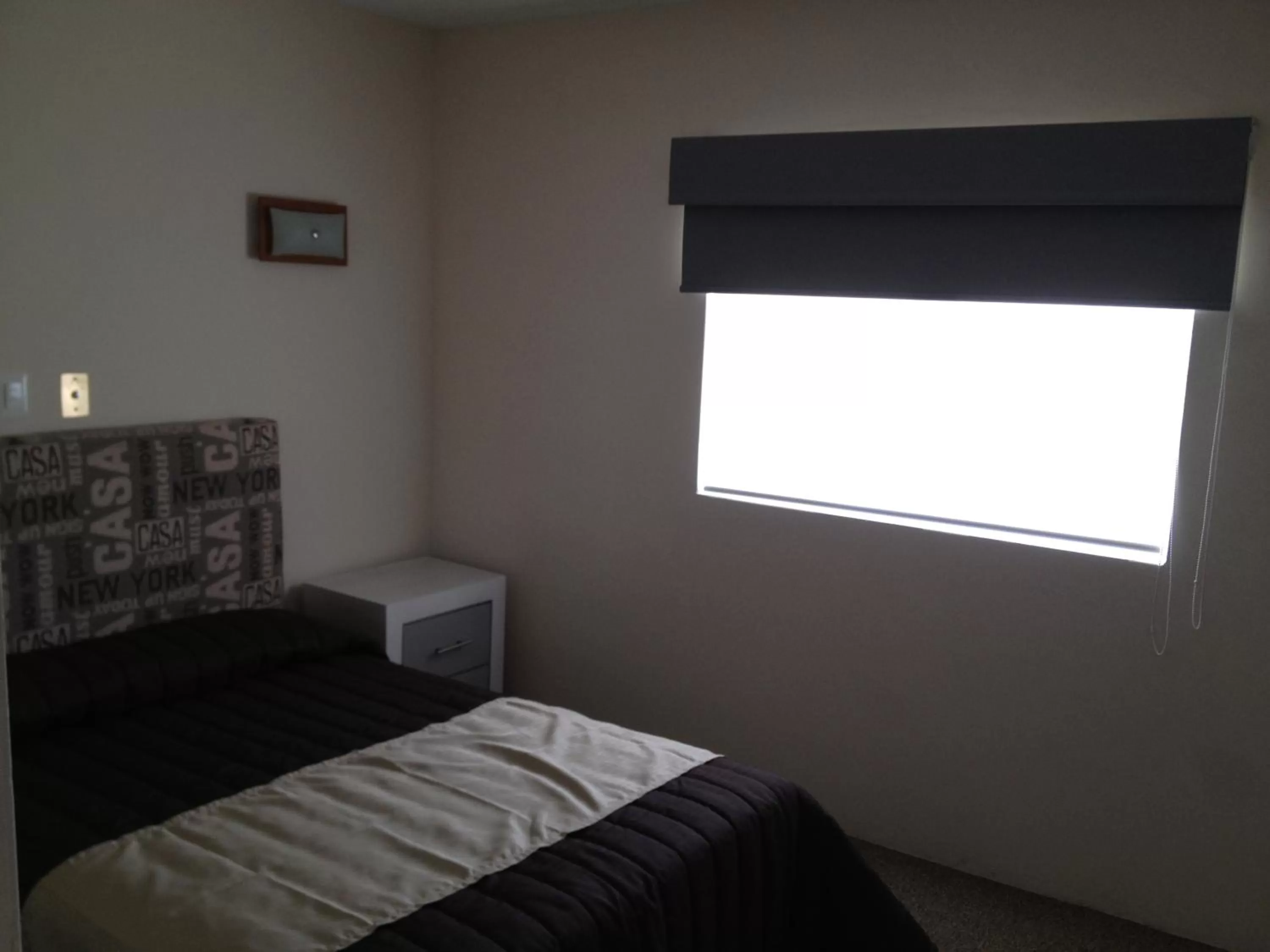 Bed in Hotel Central