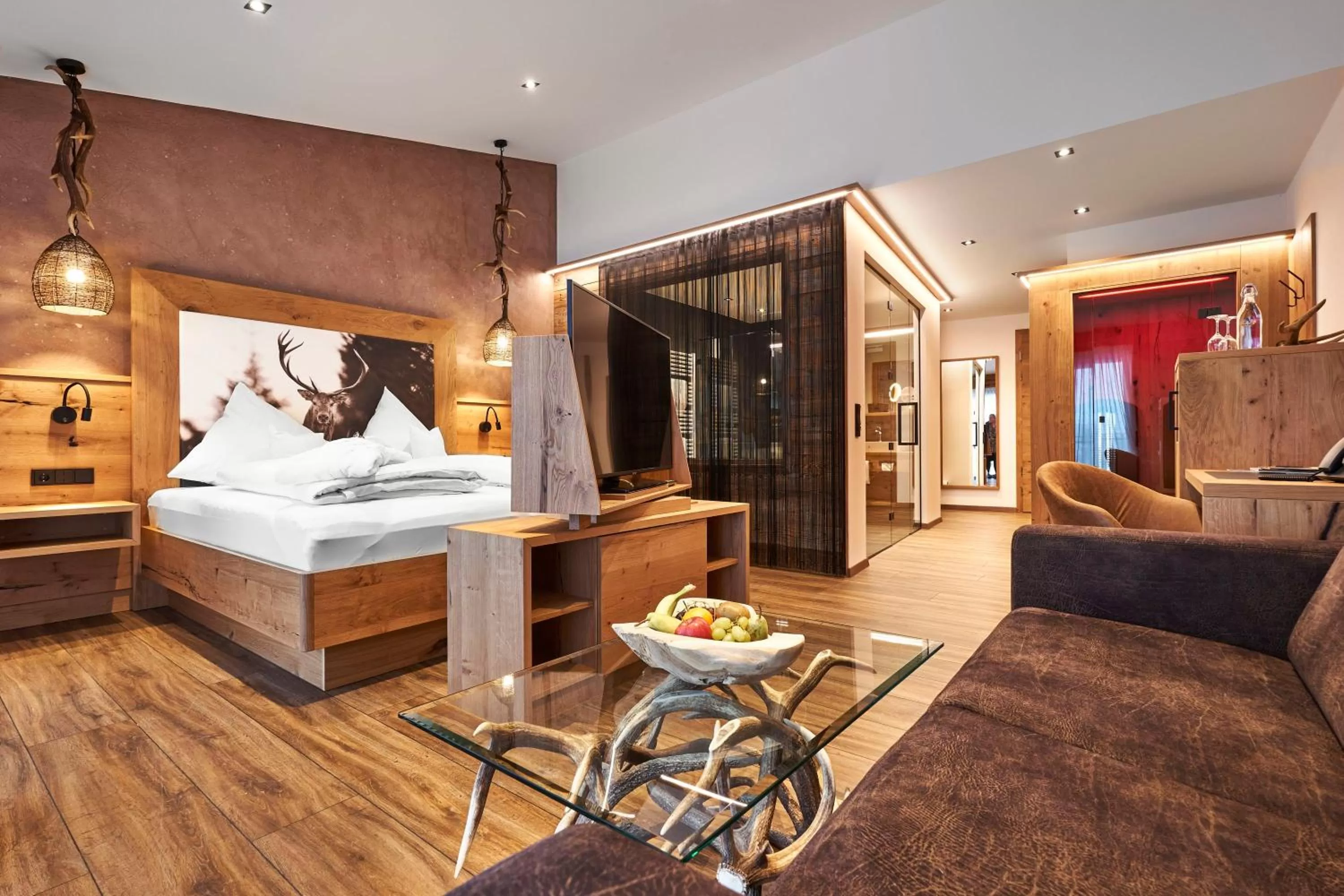 Photo of the whole room, Bed in Wander- und Aktivhotel Adam Bräu