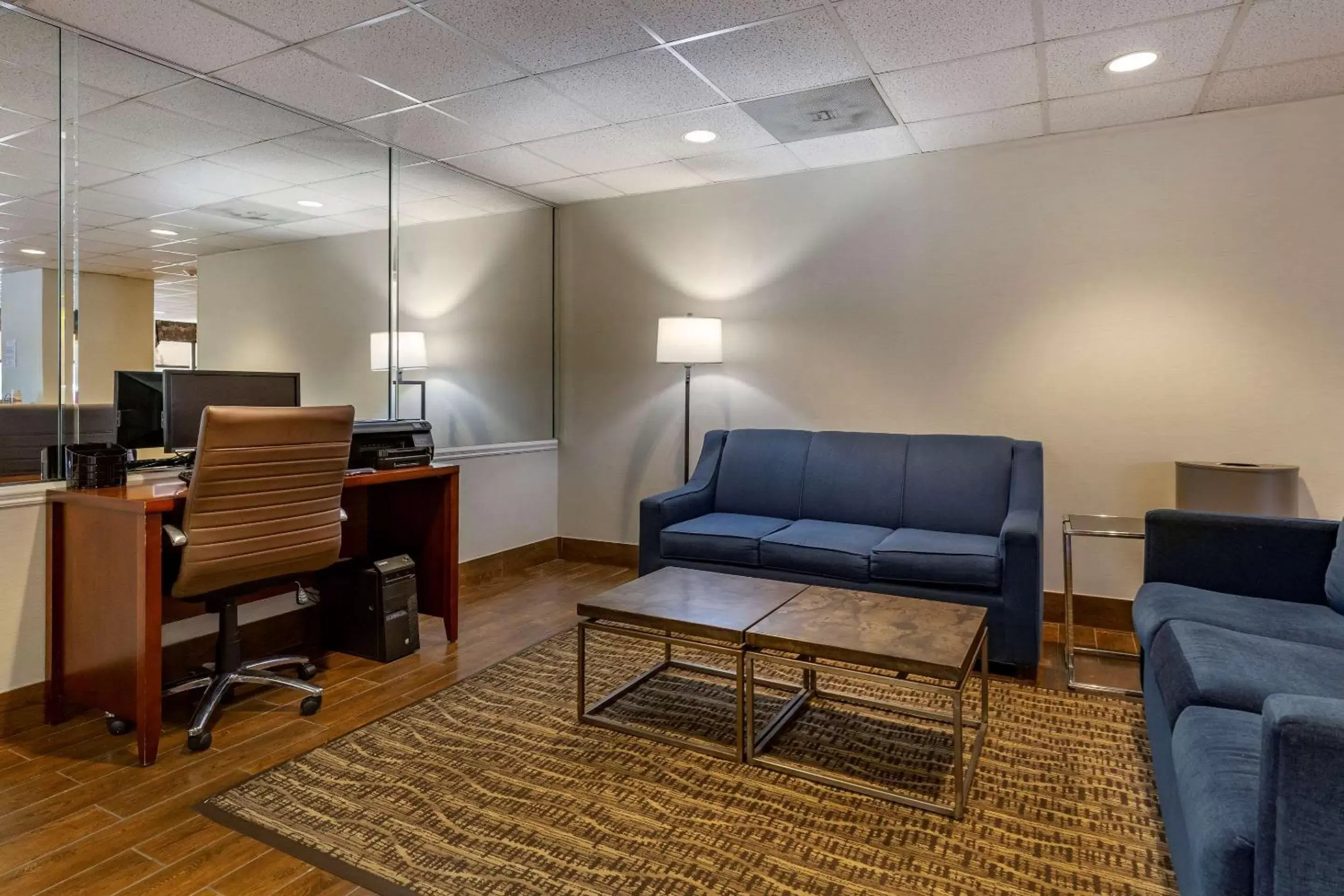 Lobby or reception in Comfort Inn Laurinburg