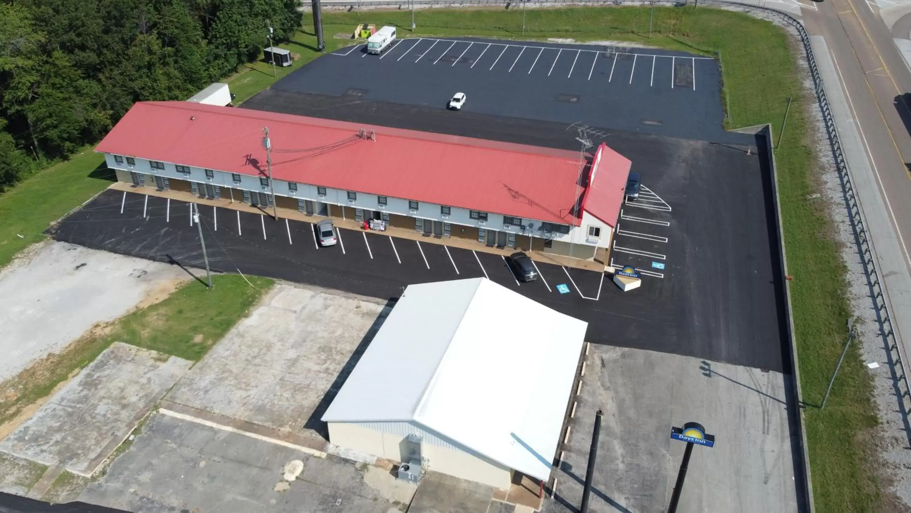 Bird's eye view in Days Inn by Wyndham Holladay Bird's eye view in Days Inn by Wyndham Holladay