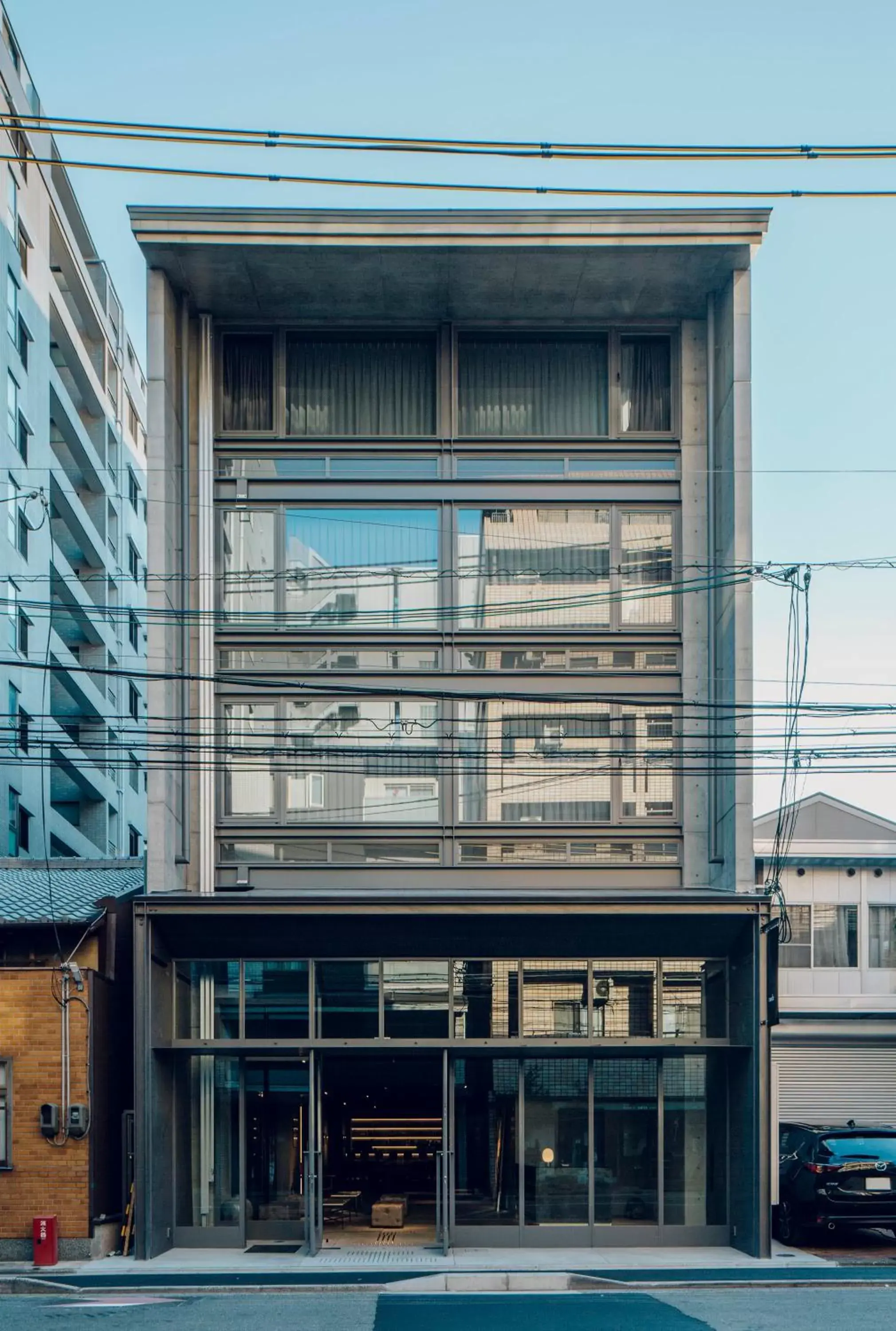 Facade/entrance, Property Building in node hotel