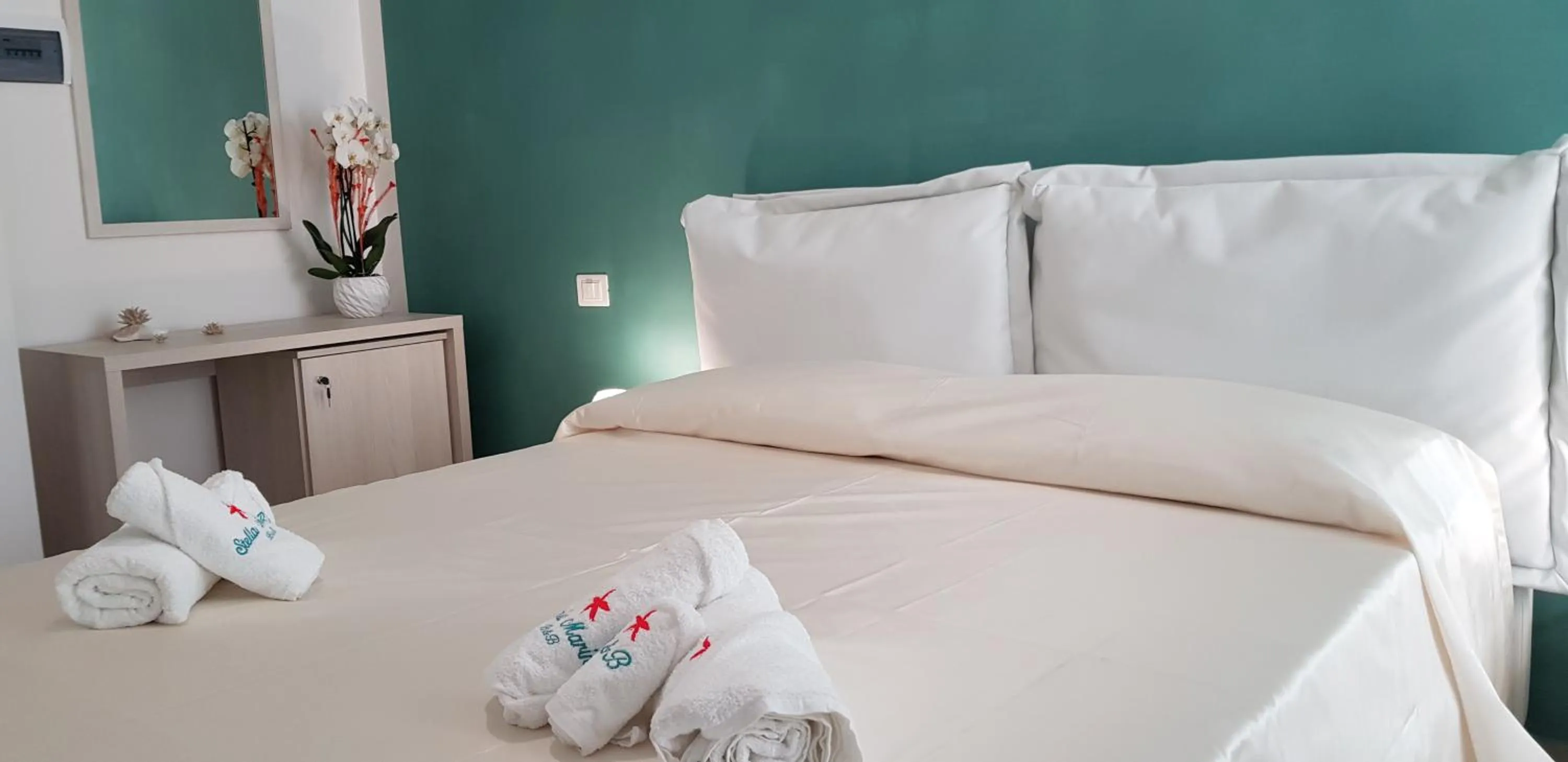 Photo of the whole room, Bed in Stella Marina Agropoli