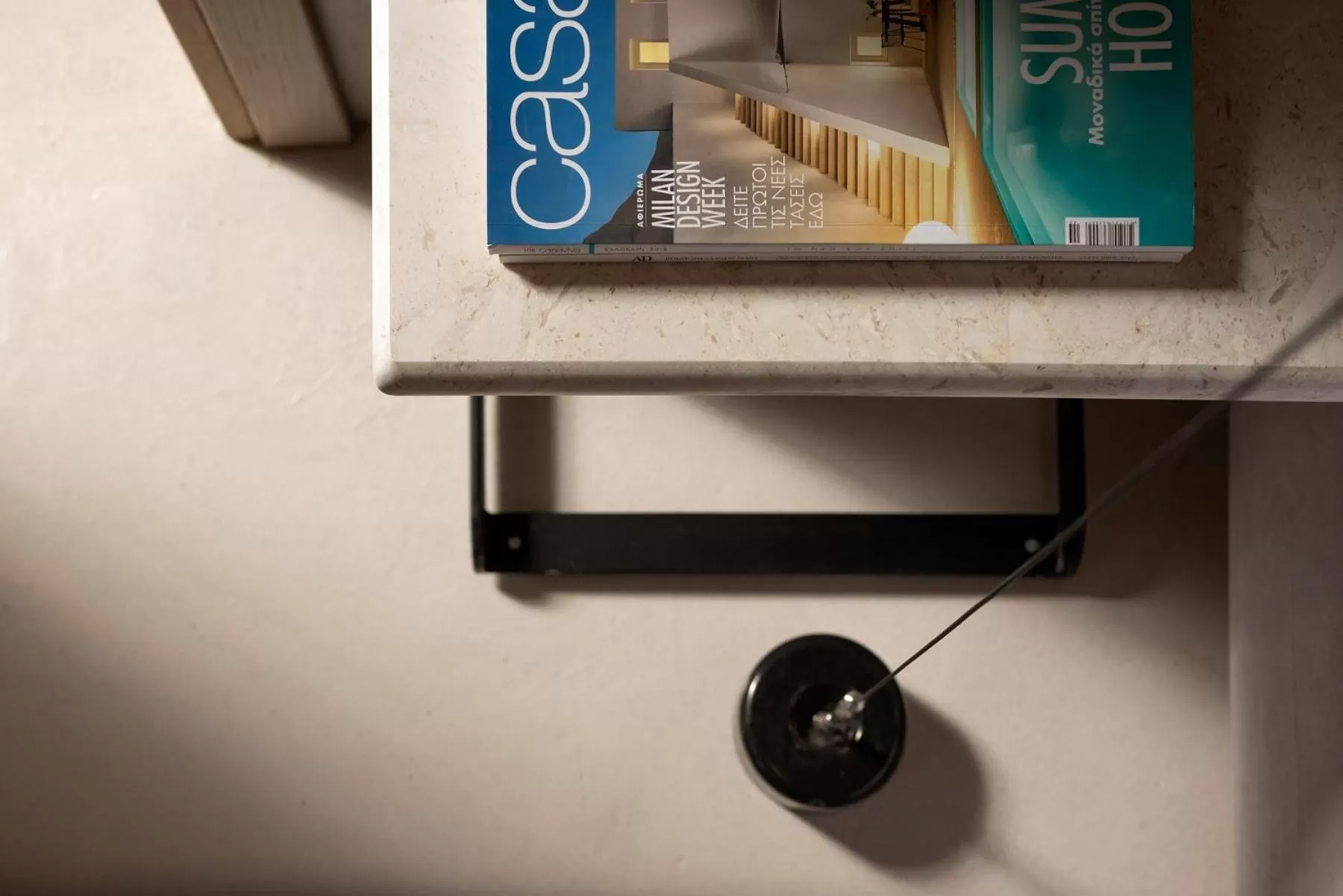 Decorative detail in Sutor Chic Manor hotel