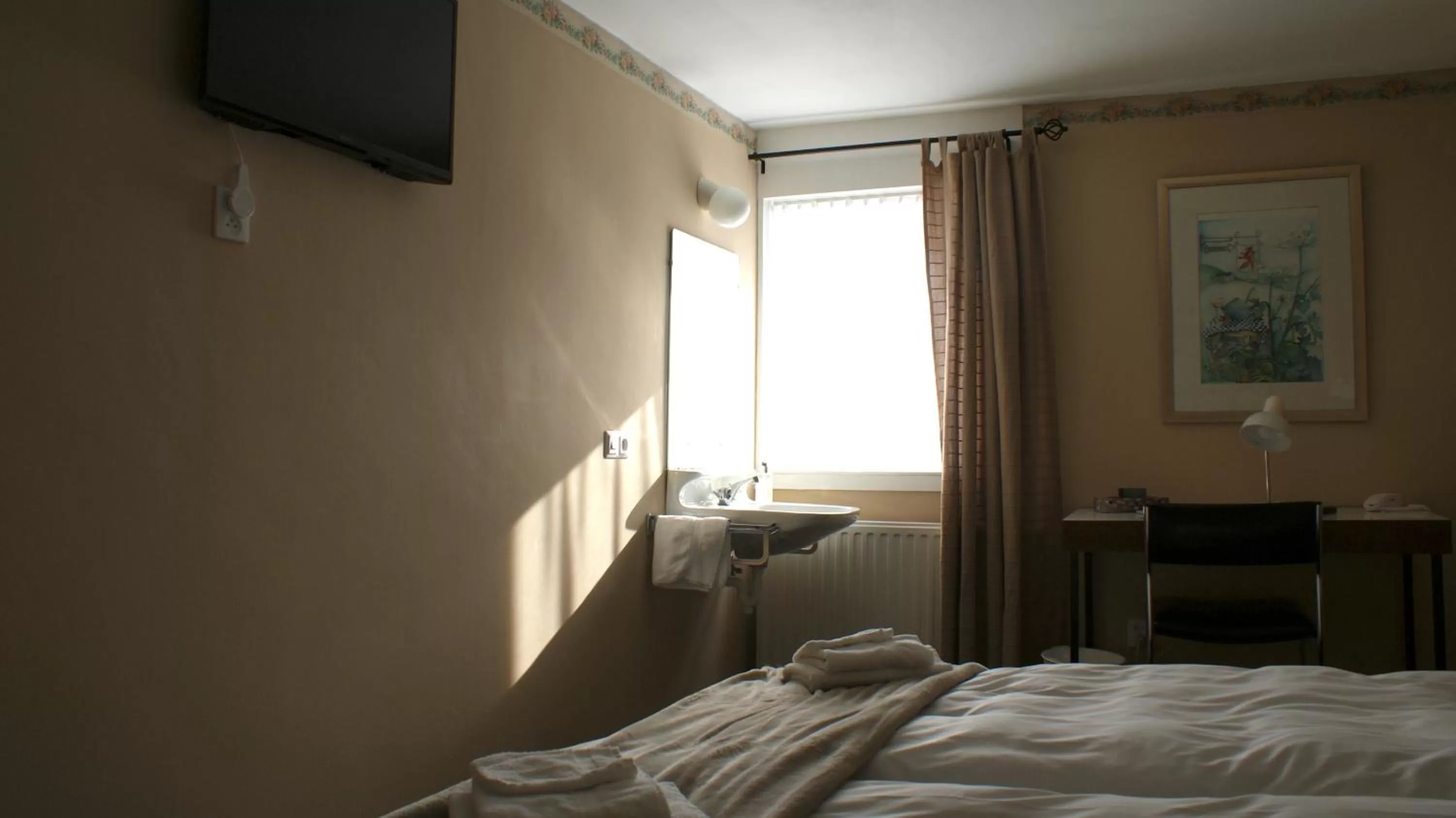 Spring, Bed in In den Roden Leeuw van Limburg