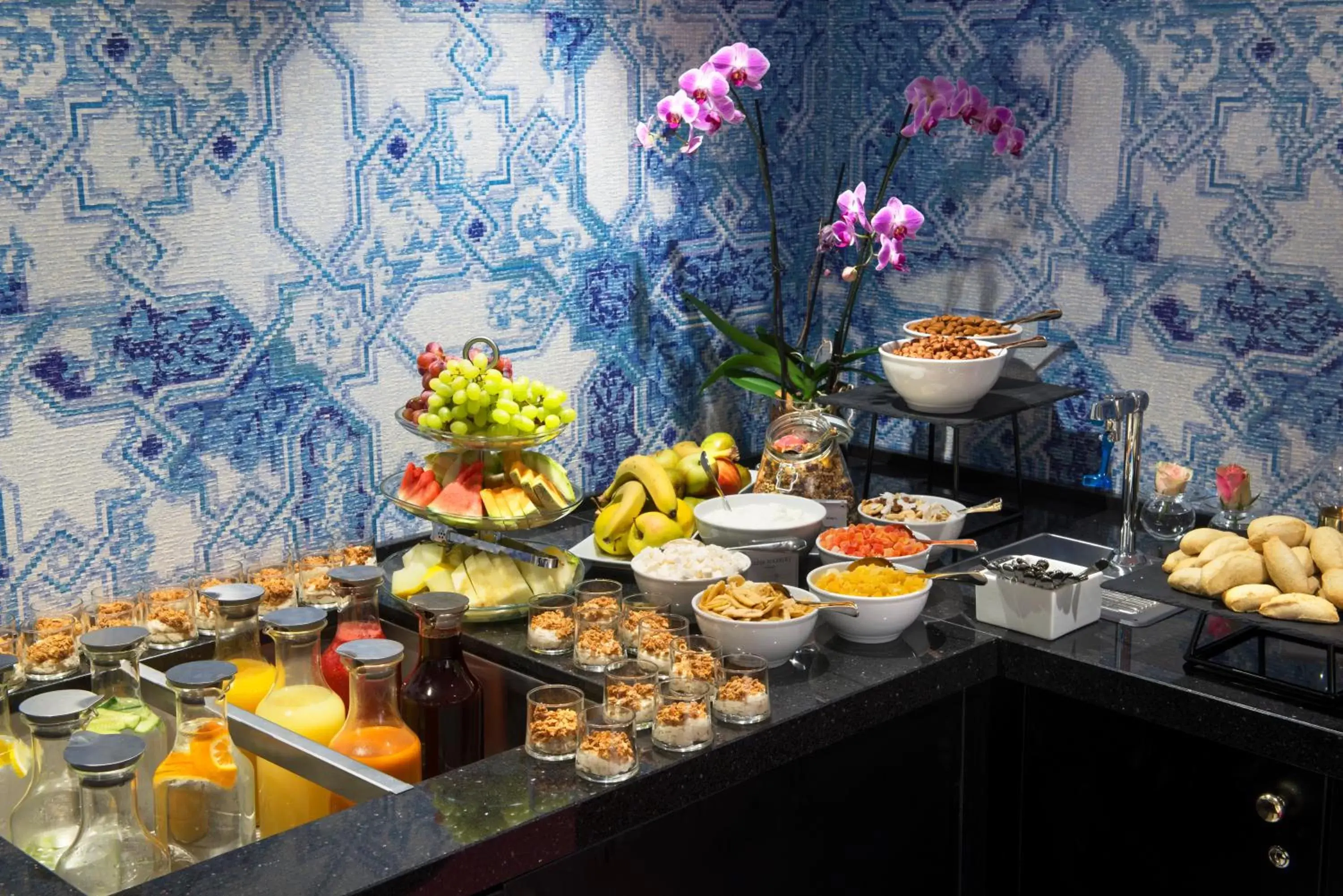 Buffet breakfast, Food in Thon Hotel Rosenkrantz Bergen