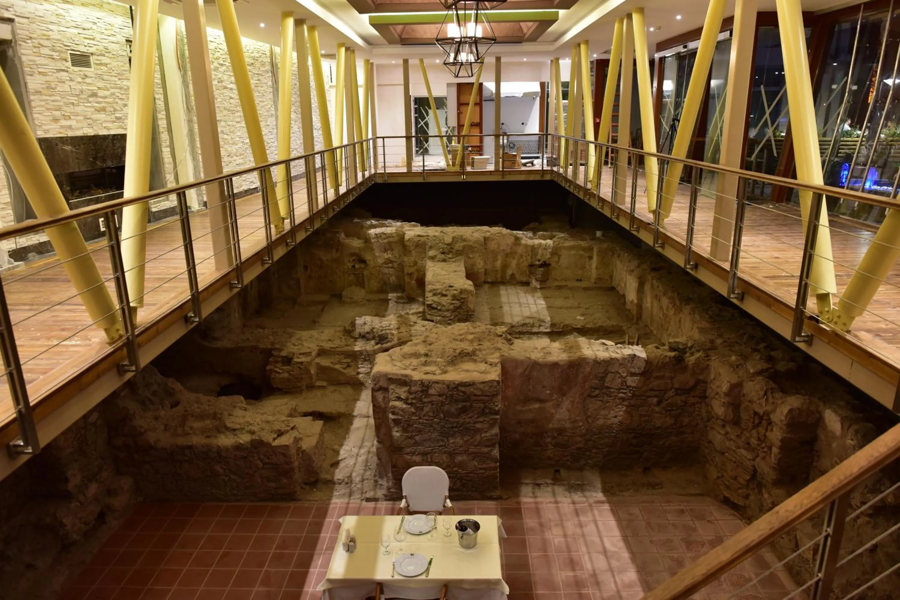 Property building in Giritligil Hotel