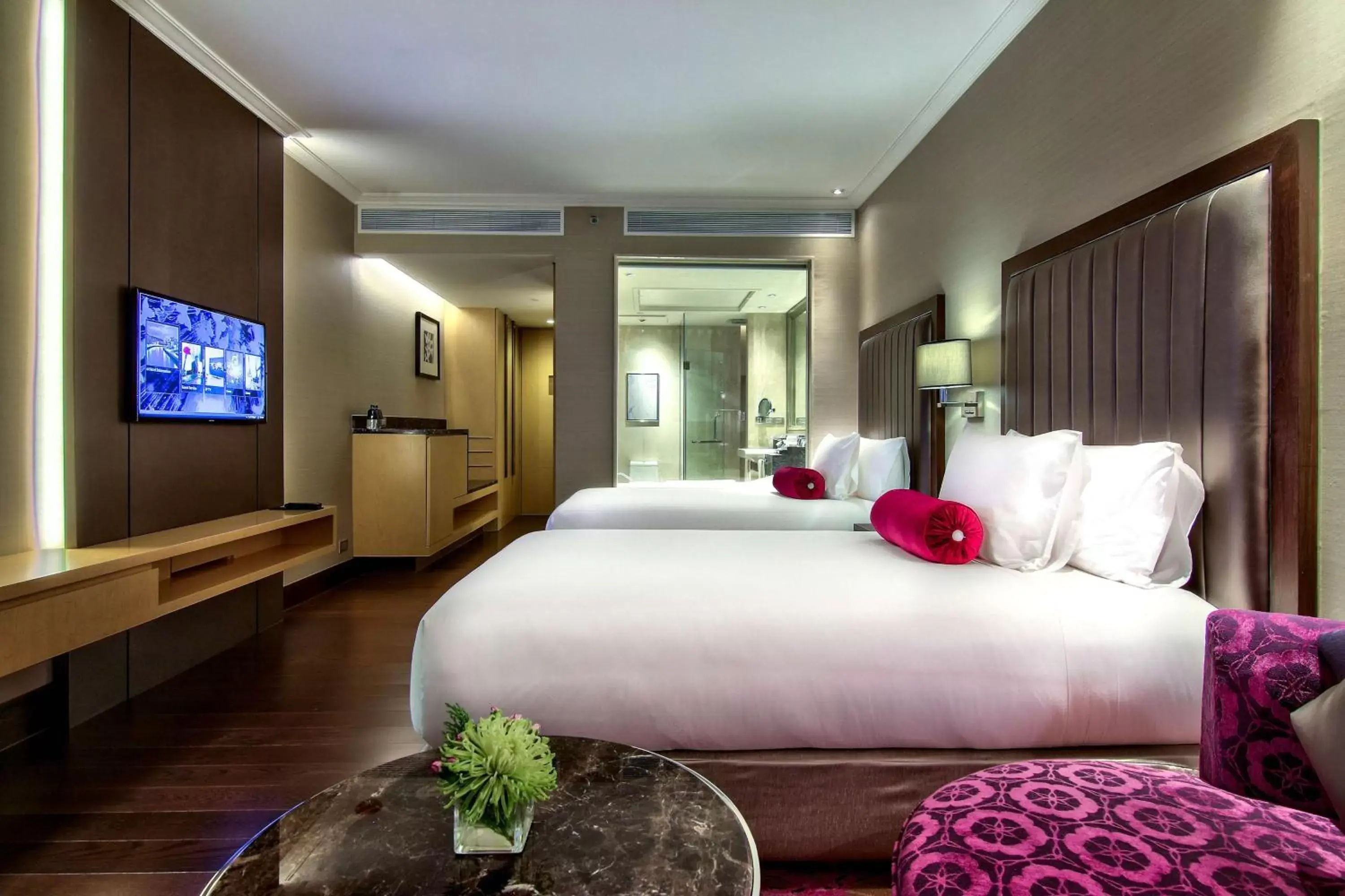 Photo of the whole room, Bed in Radisson Blu Plaza Bangkok