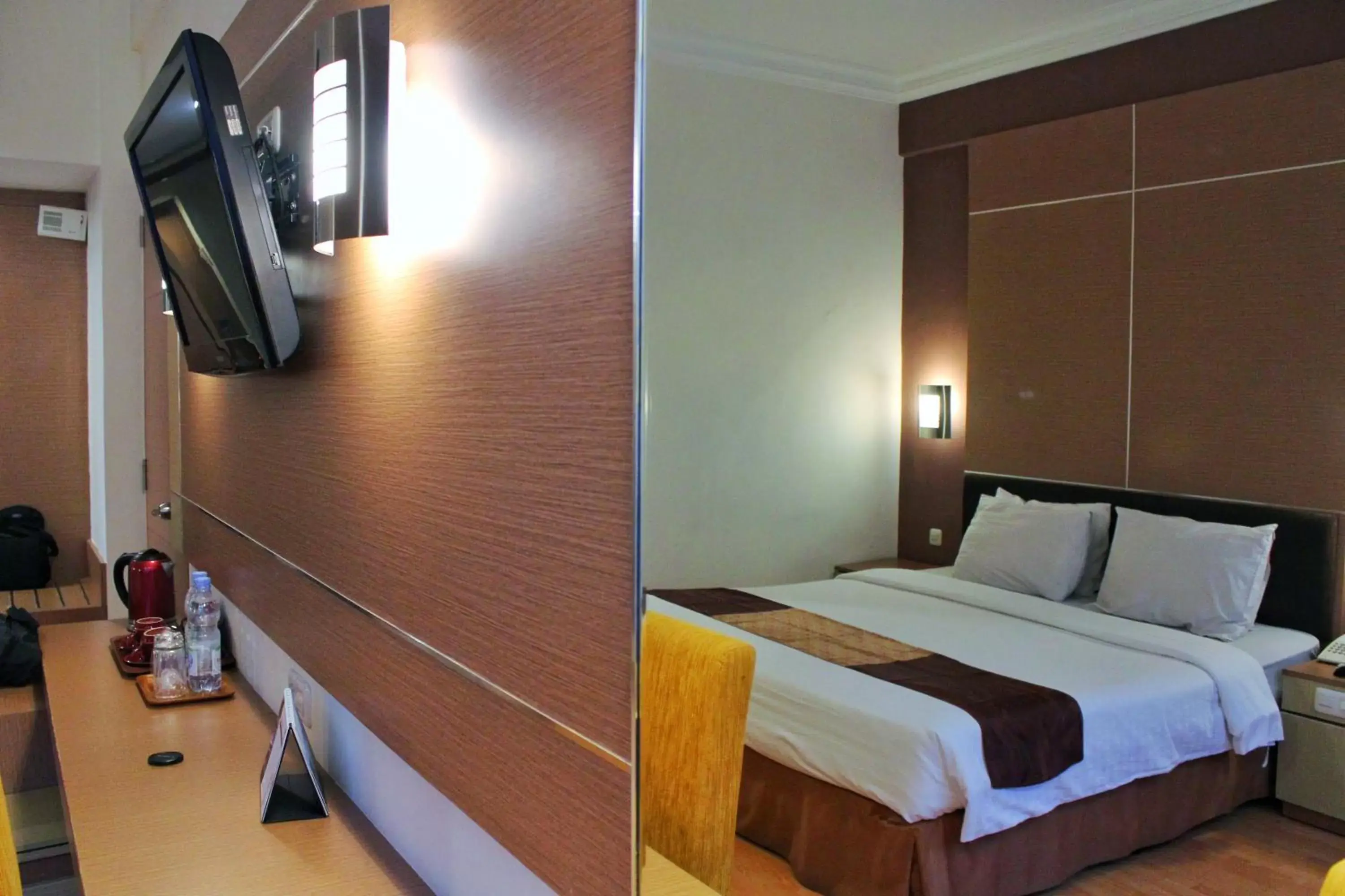 Bed in Grand Inna Tunjungan