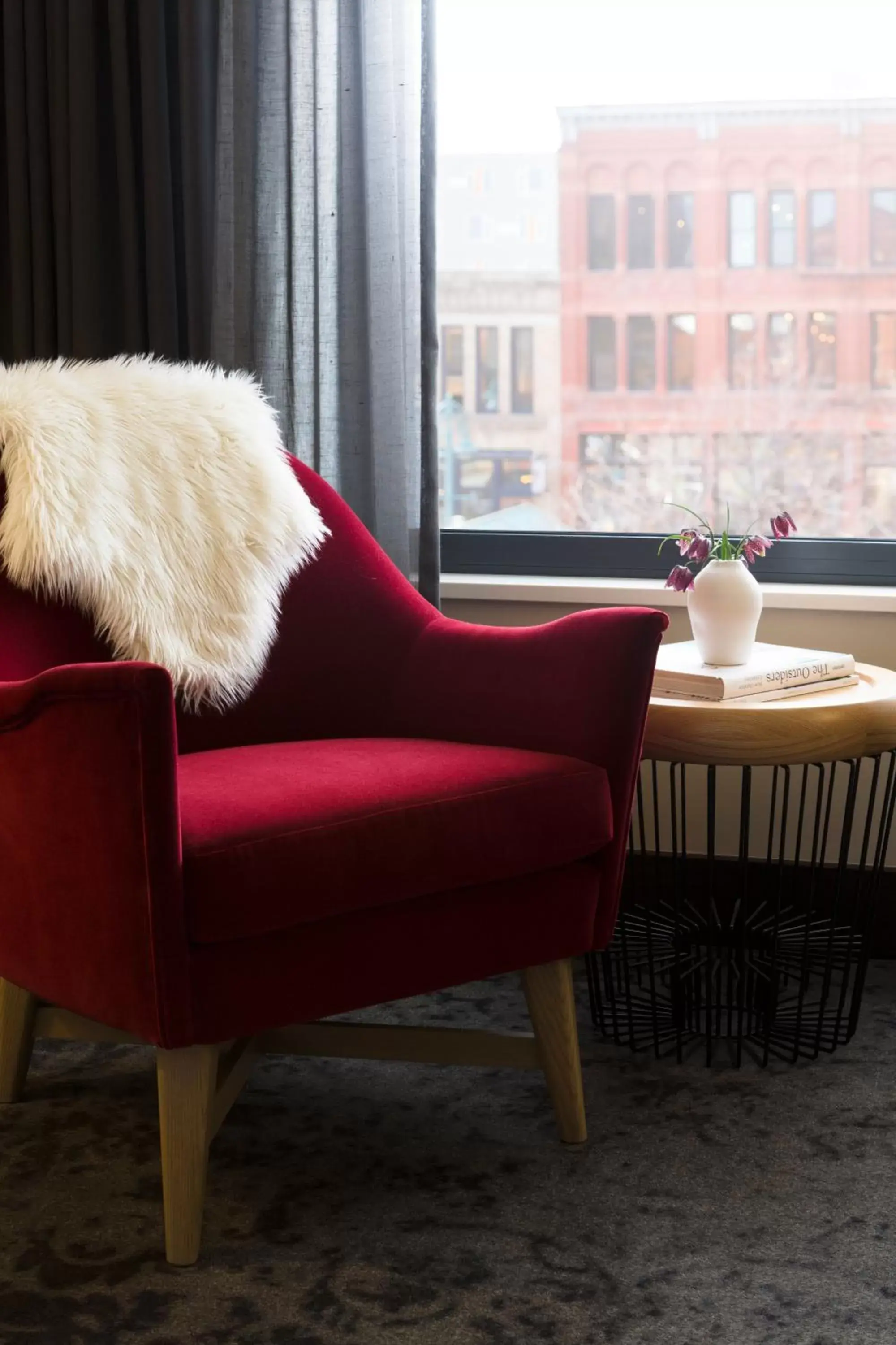 Bedroom, Seating Area in Kimpton Journeyman Hotel, an IHG Hotel