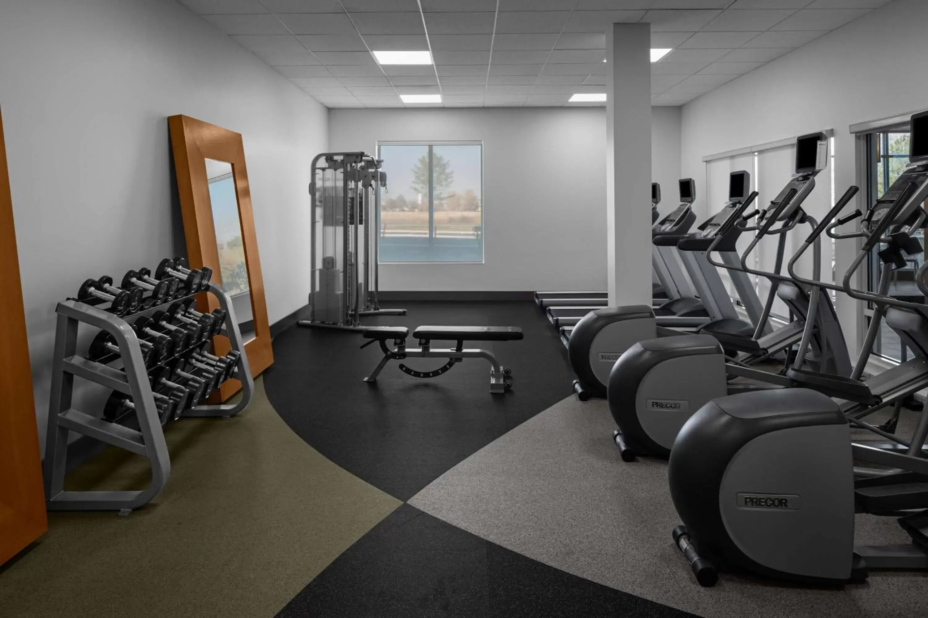 Fitness centre/facilities, Fitness Center/Facilities in Hilton Garden Inn - Salt Lake City Airport