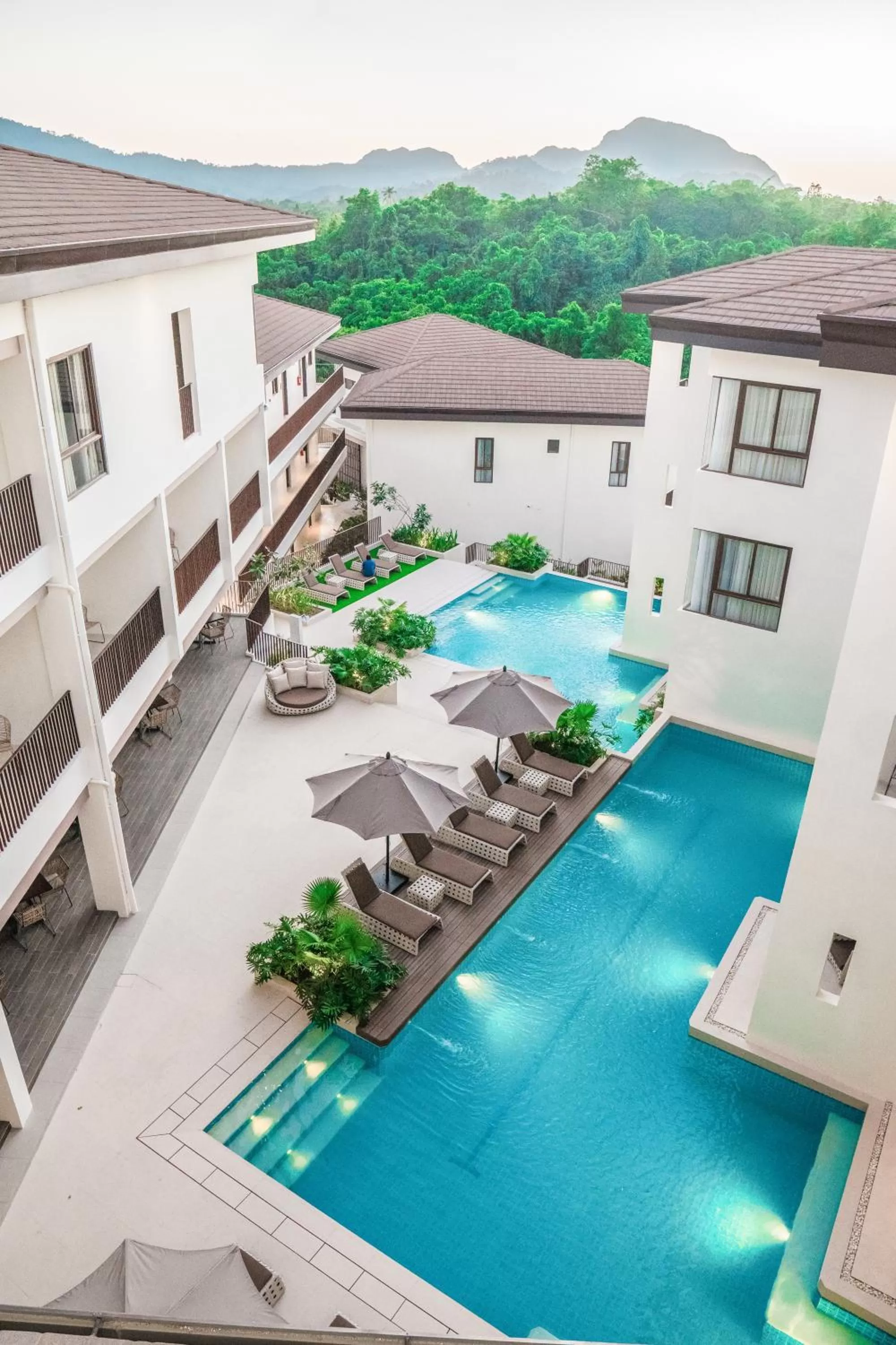 Pool view in Charlie's El Nido Managed by HII