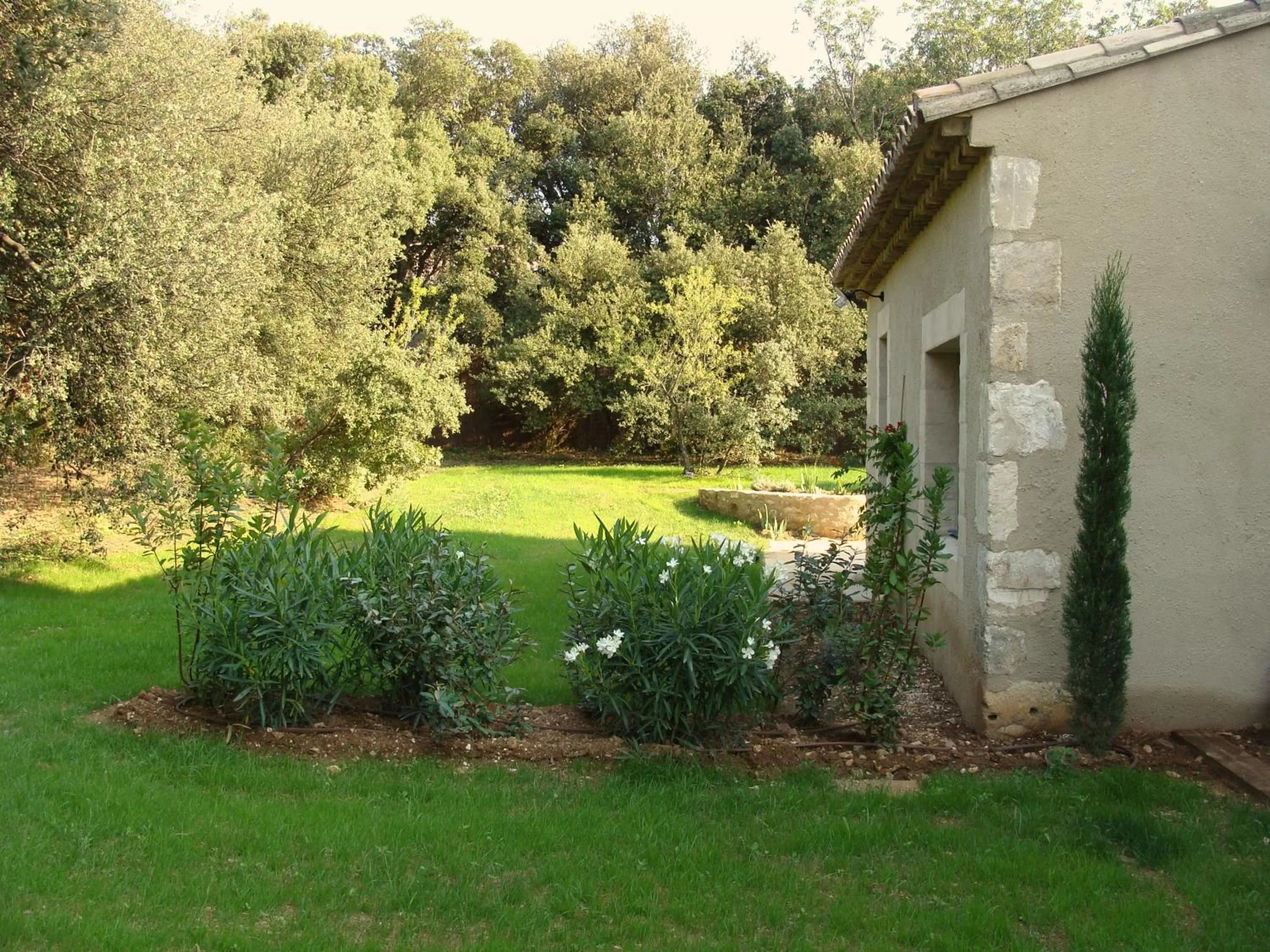 Day, Garden in Mas Notre Dame