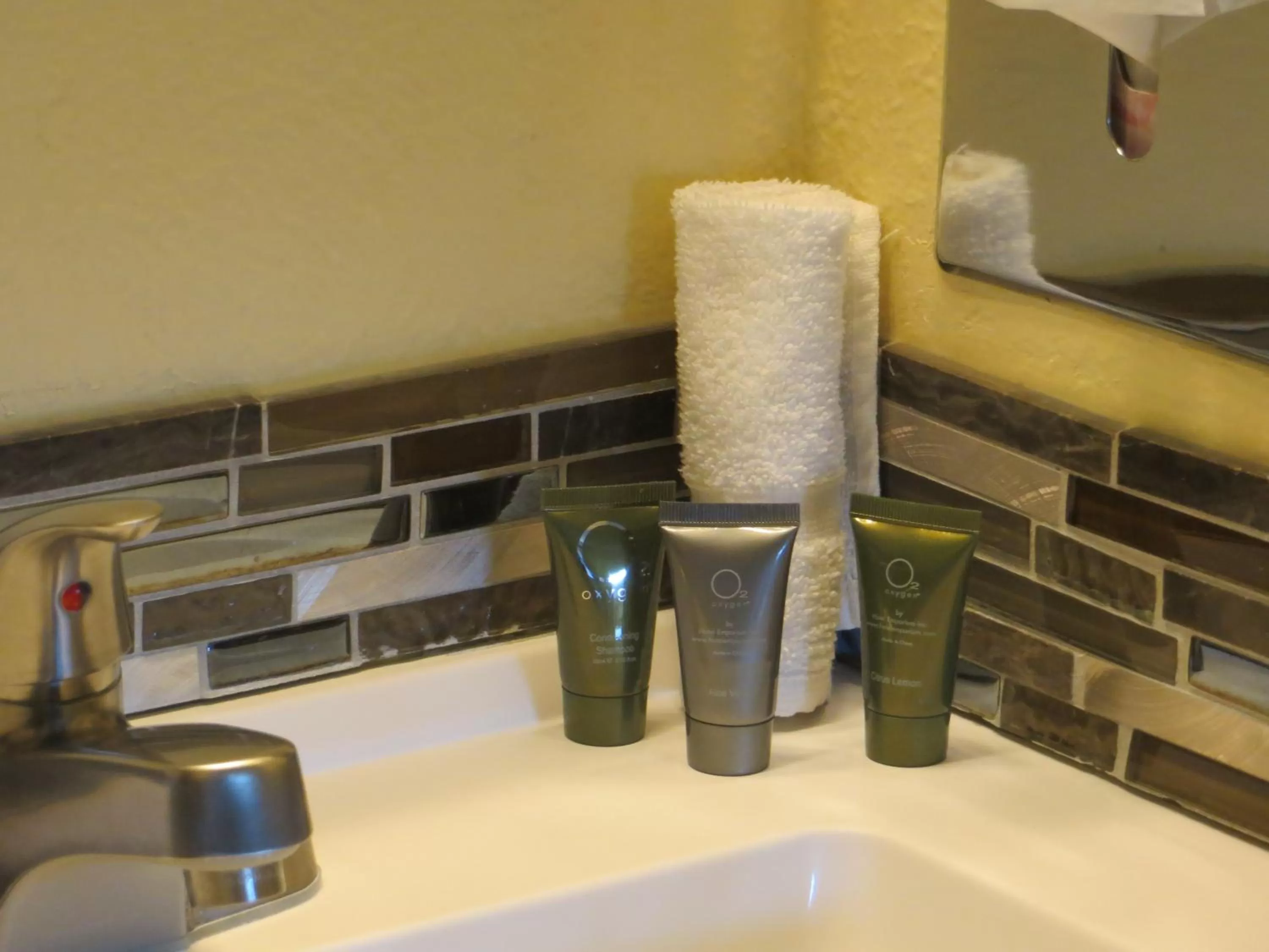 Bathroom in Hotel Focus SFO