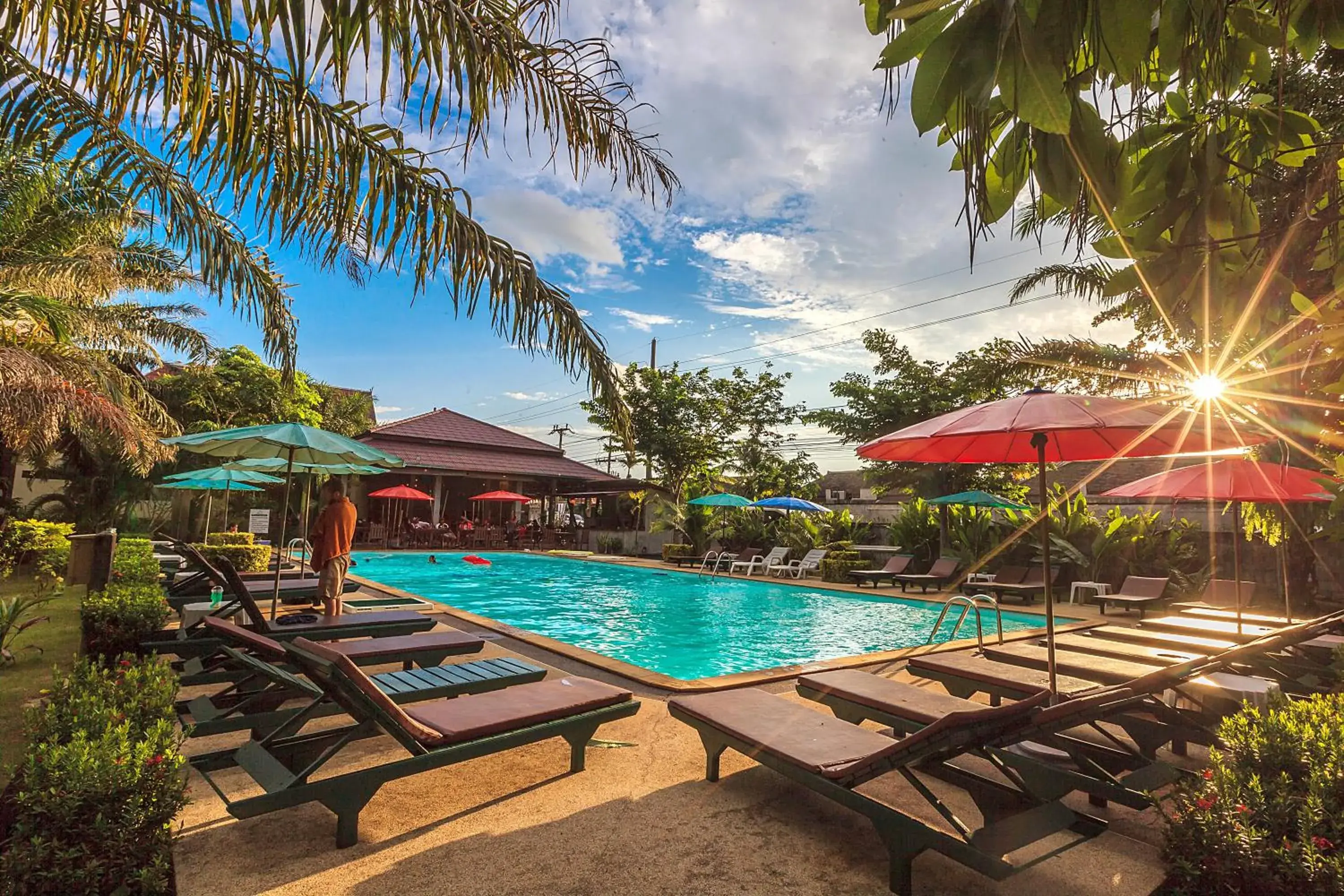 Swimming Pool in Lanta Klong Nin Beach Resort