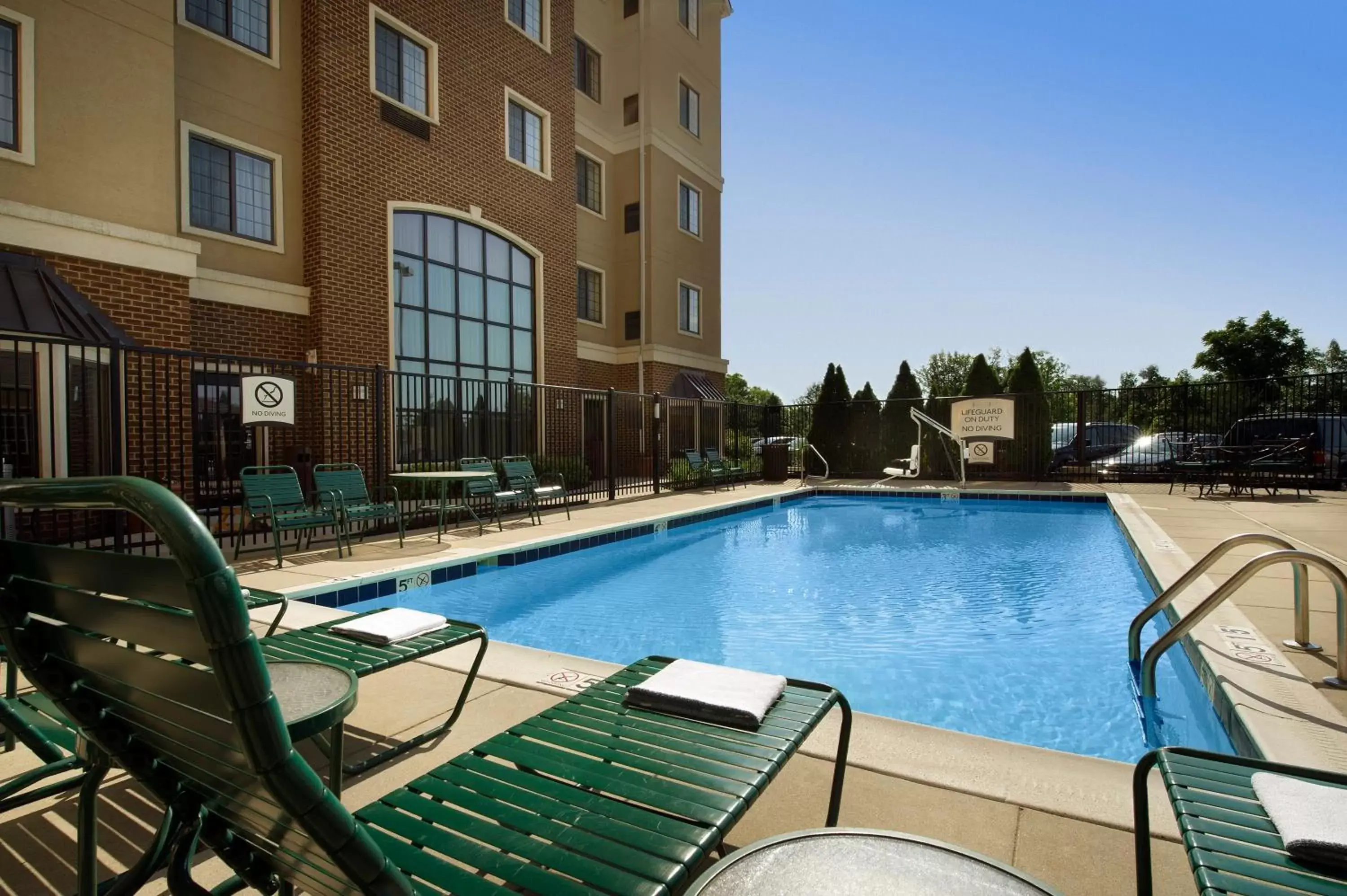 Swimming Pool in Staybridge Suites Baltimore BWI Airport, an IHG Hotel