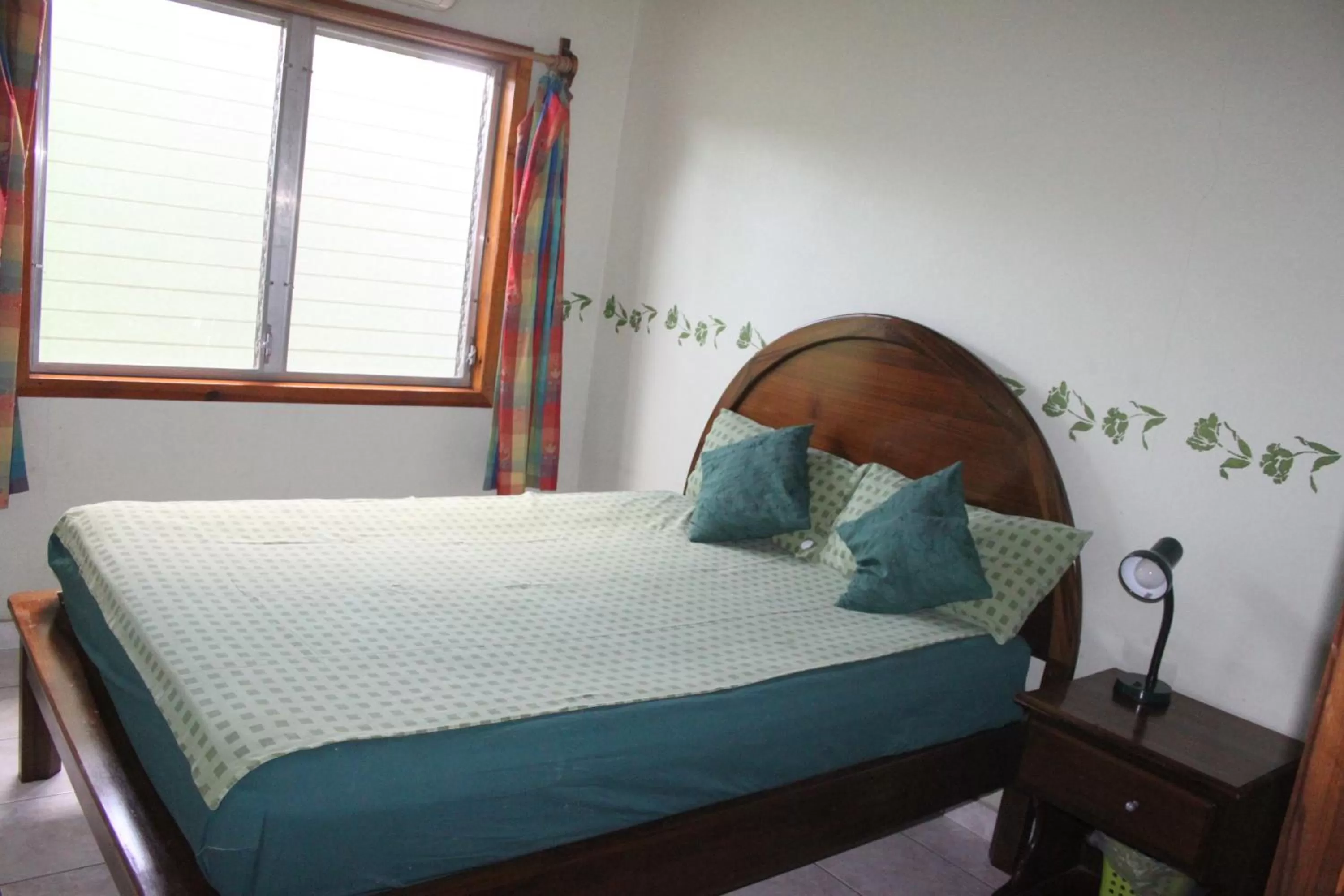 Bedroom, Bed in Rainbow Village