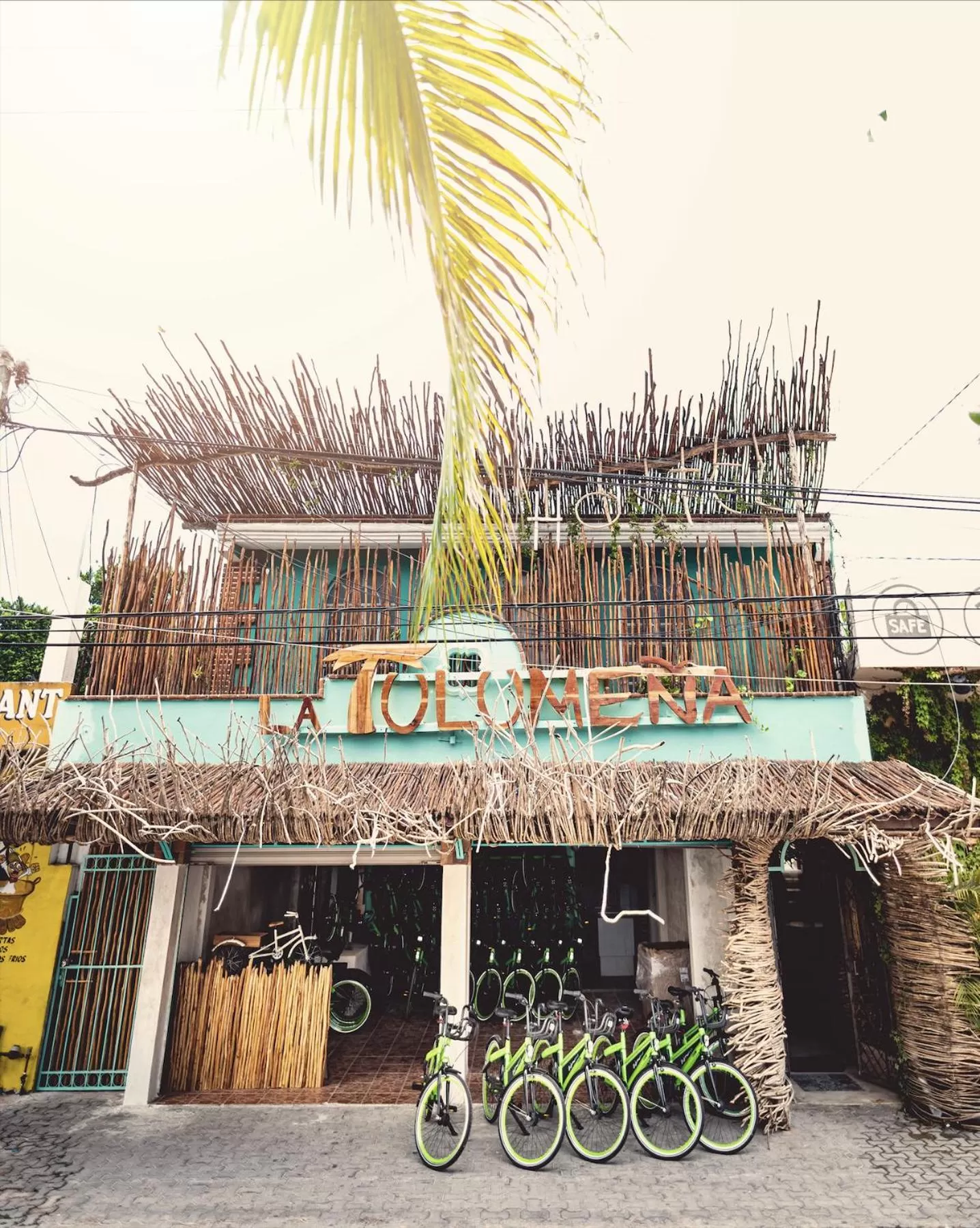 Area and facilities in LA TULUMEÑA Boutique Hotel