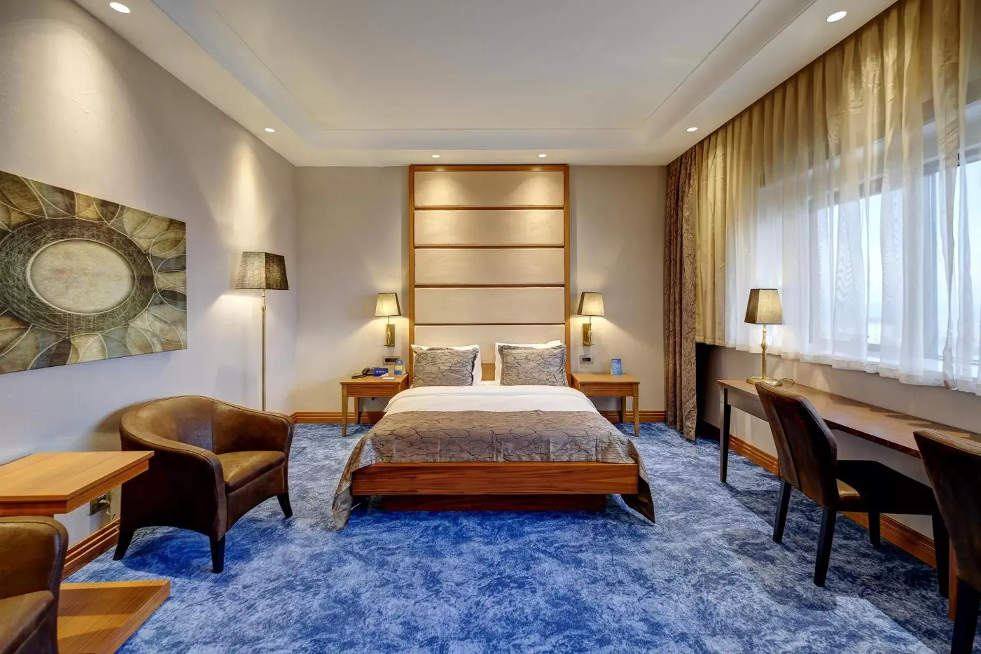 Bedroom, Bed in Days Hotel by Wyndham Istanbul Maltepe