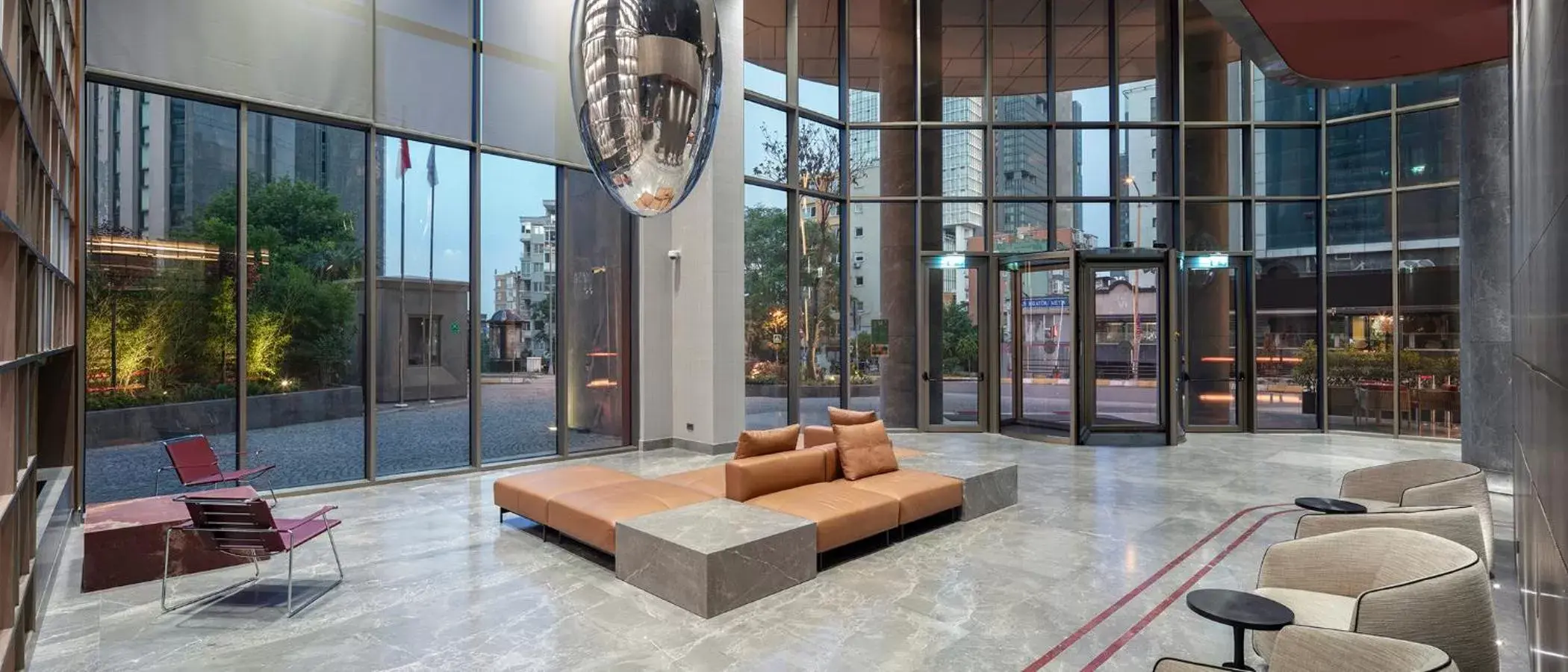 Lobby or reception, Lobby/Reception in Melas Hotel Istanbul