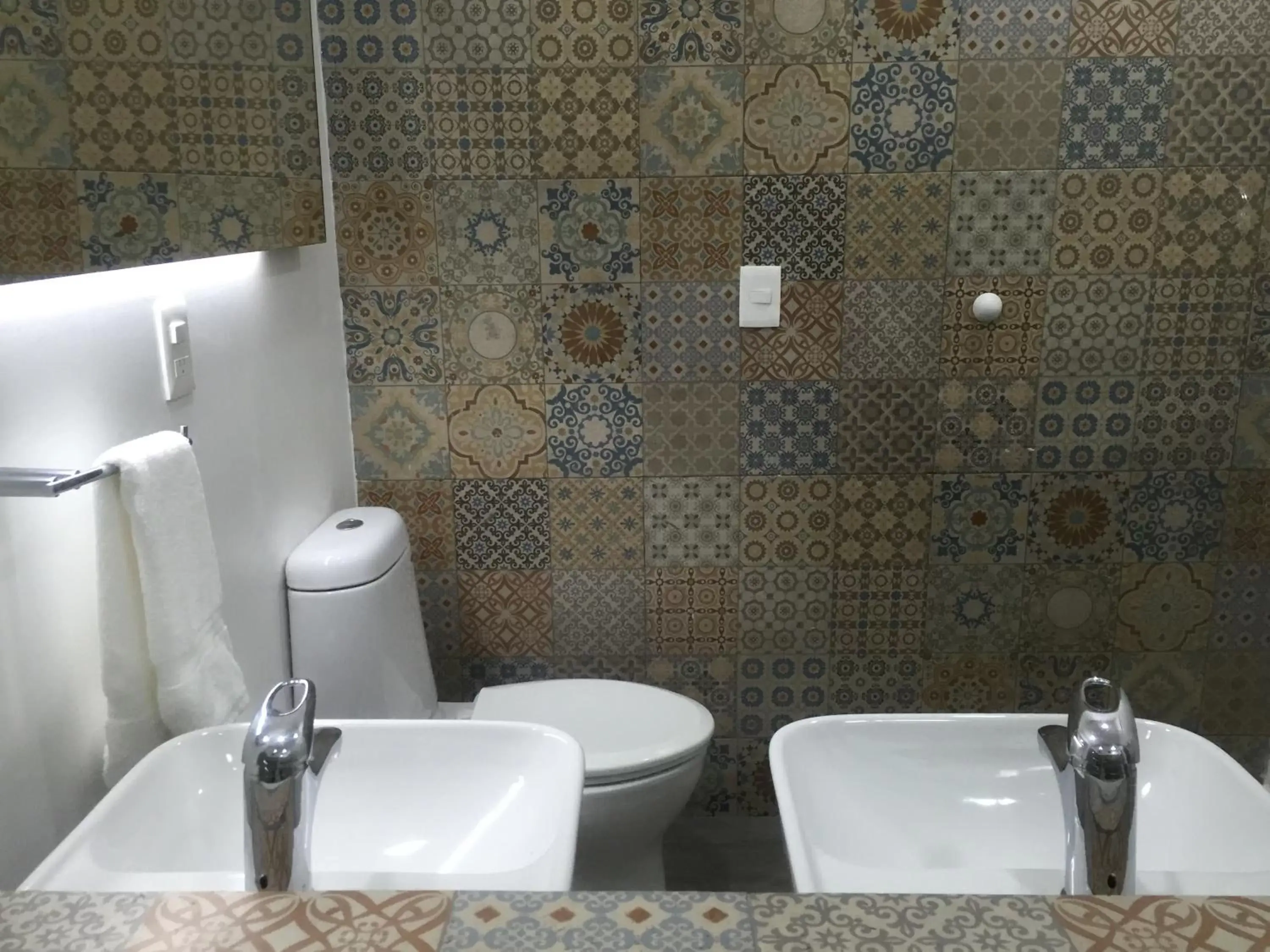 Bathroom in Condesa Haus B&B