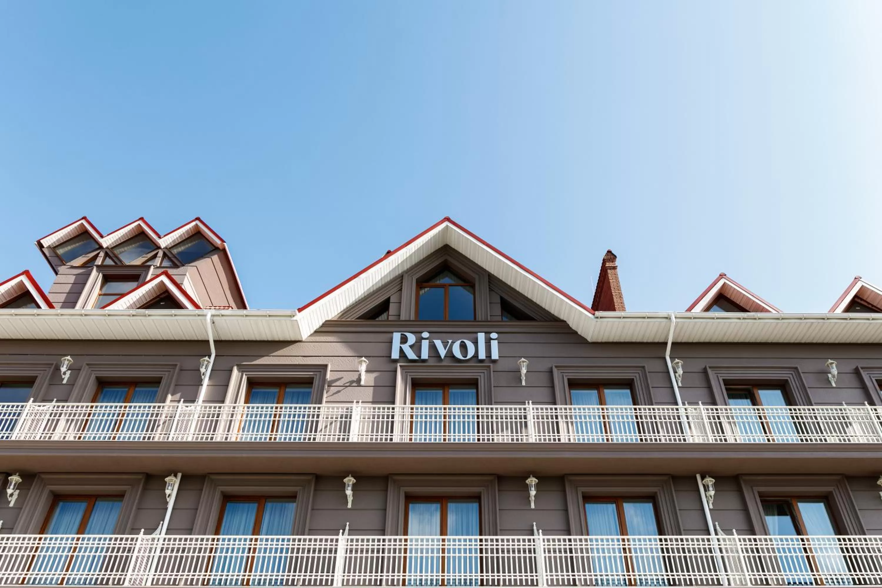 Facade/entrance, Property Building in Rivoli Hotel