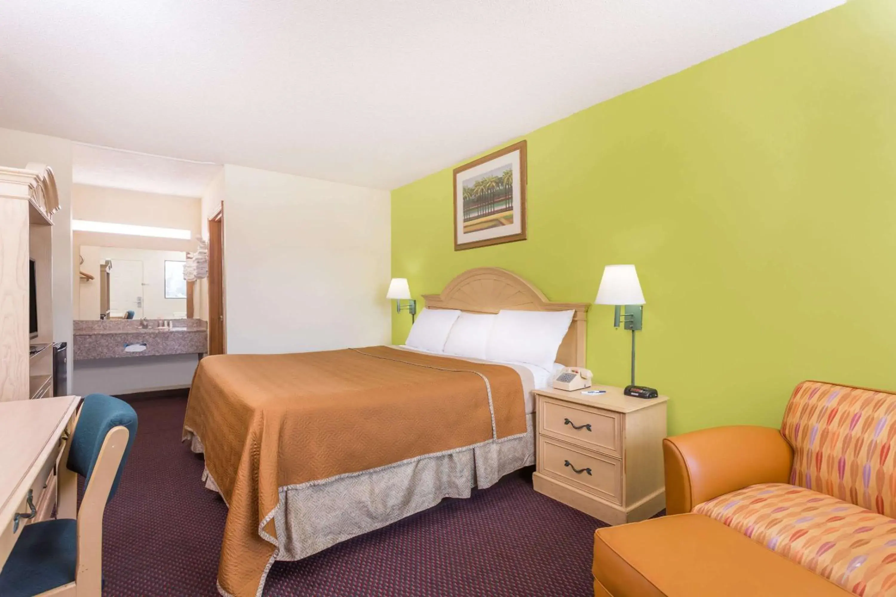 Photo of the whole room, Bed in Travelodge by Wyndham Cordele
