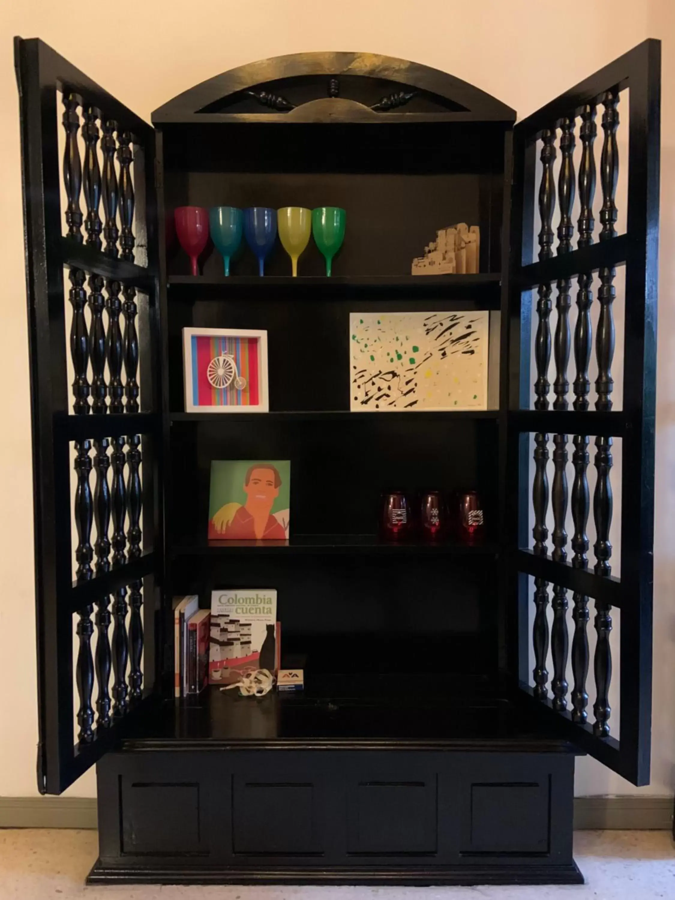 Living room in Casa Rosales Living room in Casa Rosales