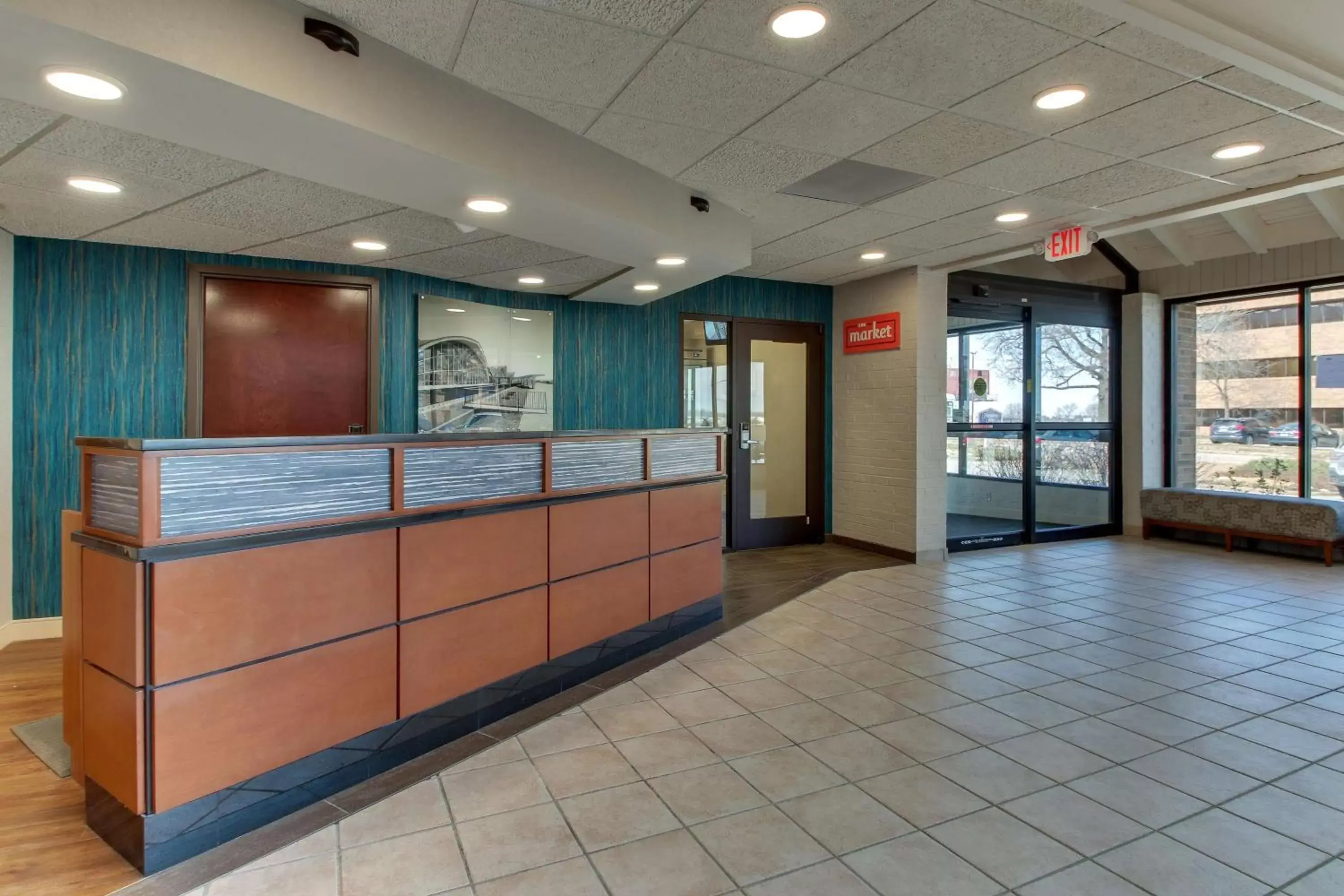 Lobby or reception, Lobby/Reception in Pear Tree Inn St. Louis Airport