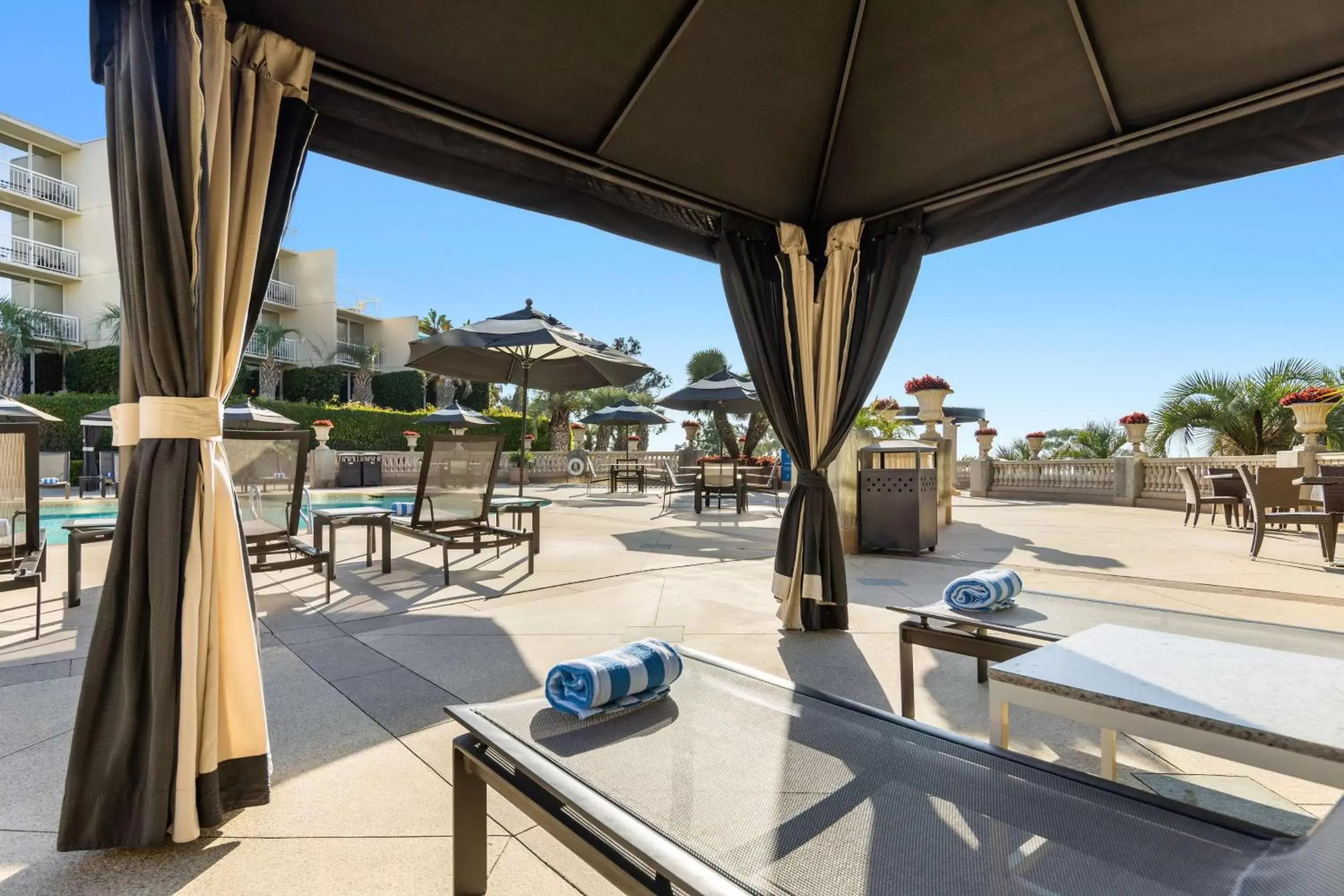 Pool view in Hilton La Jolla Torrey Pines