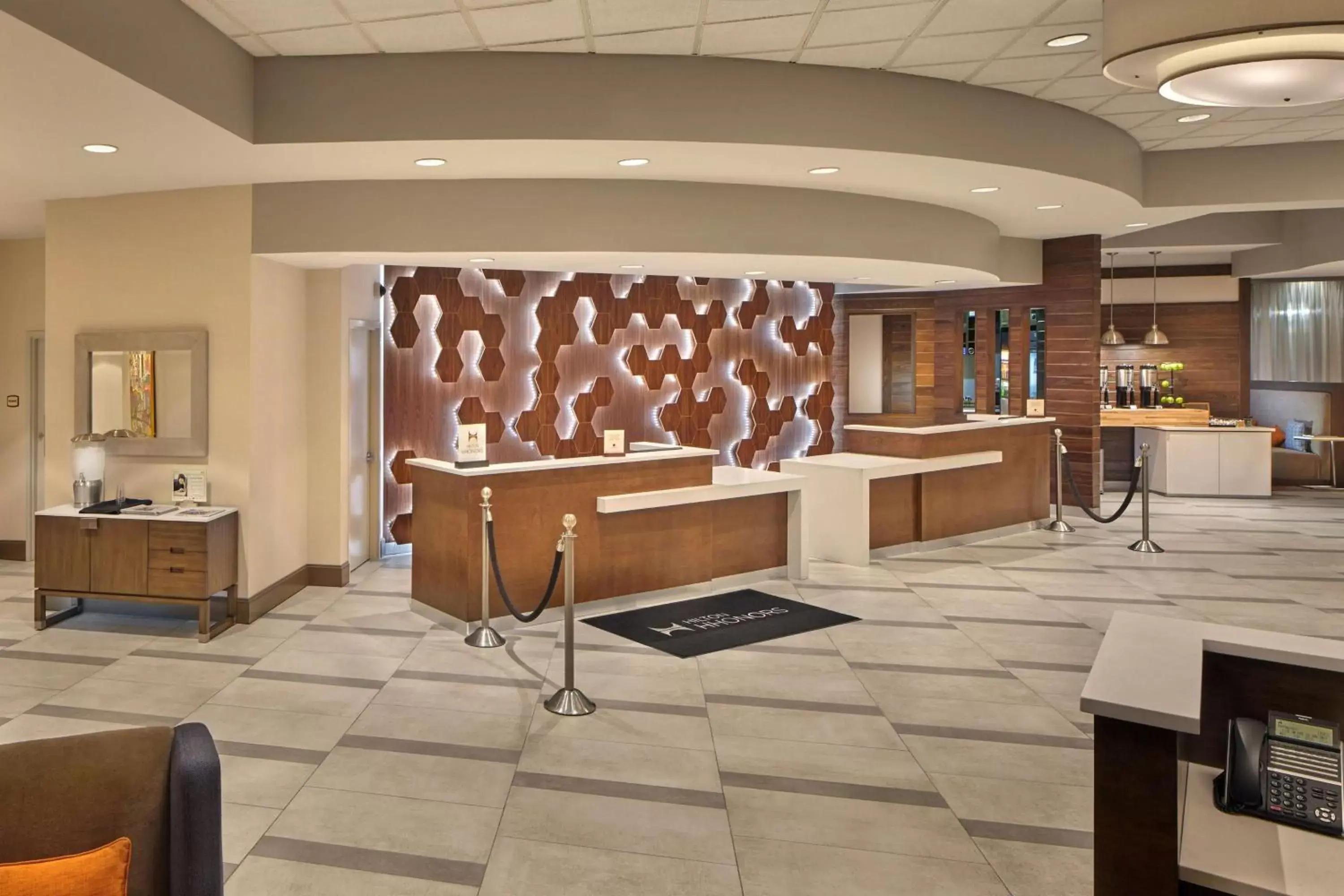 Lobby or reception, Lobby/Reception in DoubleTree by Hilton Little Rock