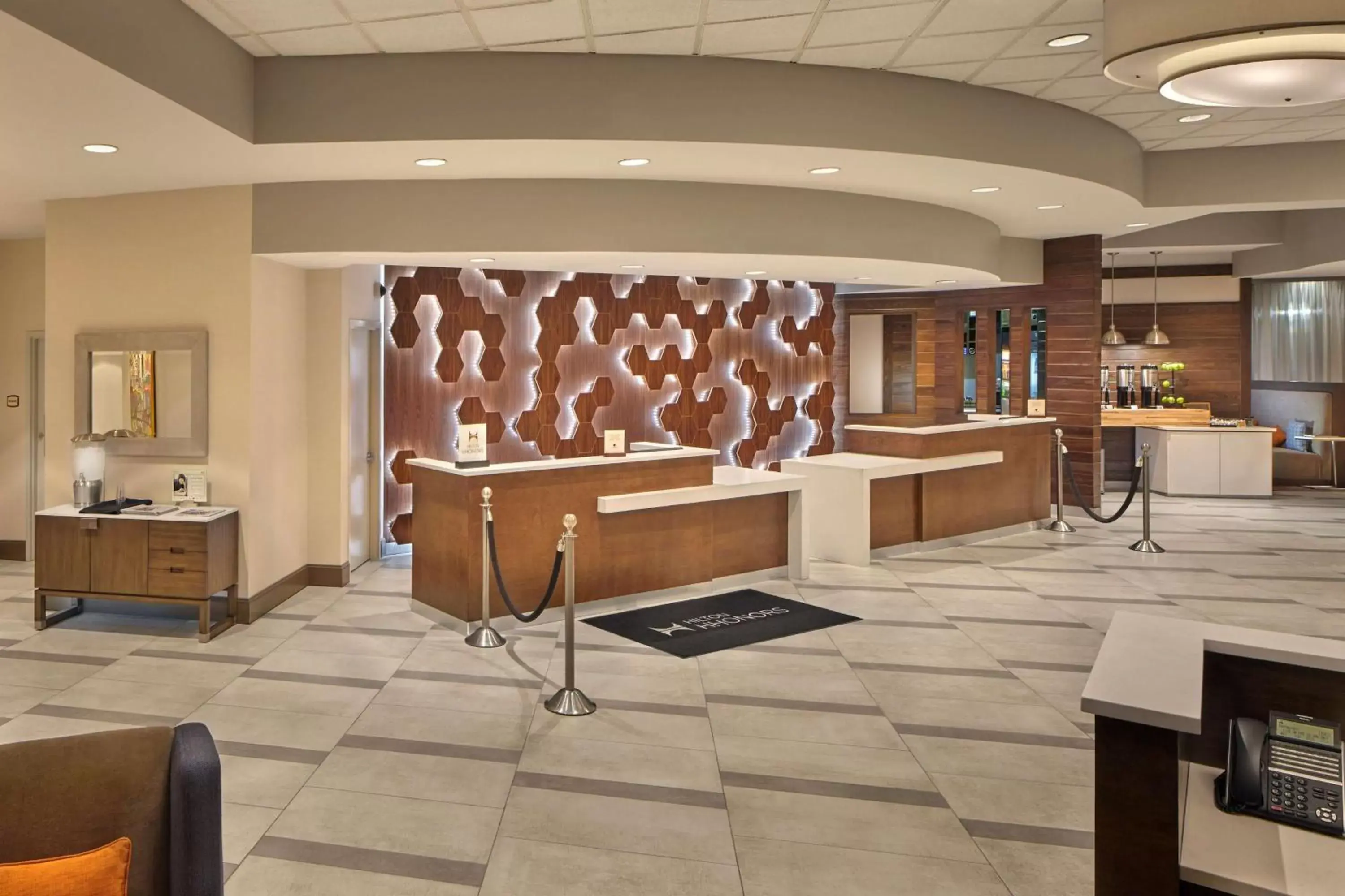 Lobby or reception in DoubleTree by Hilton Little Rock Lobby or reception in DoubleTree by Hilton Little Rock