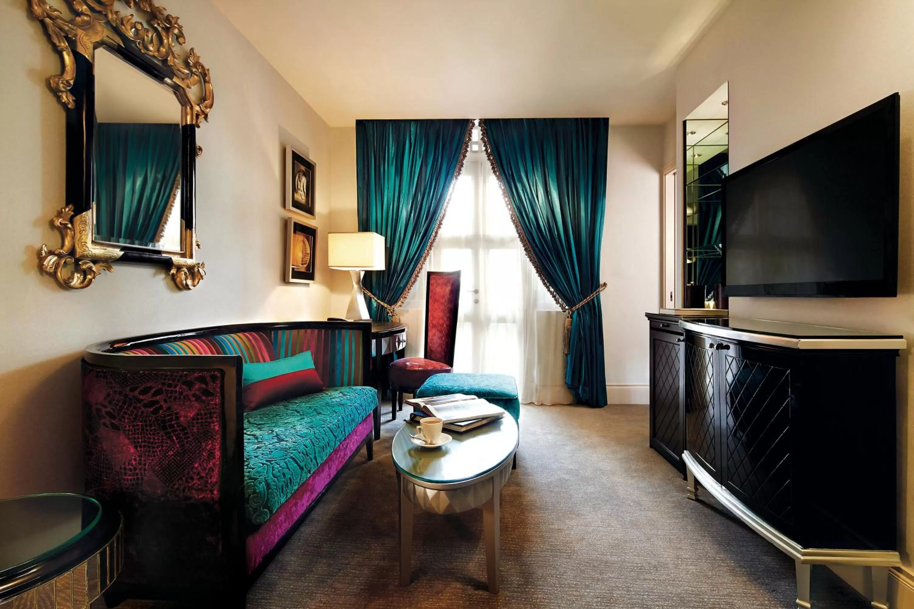 TV and multimedia in The Scarlet Singapore