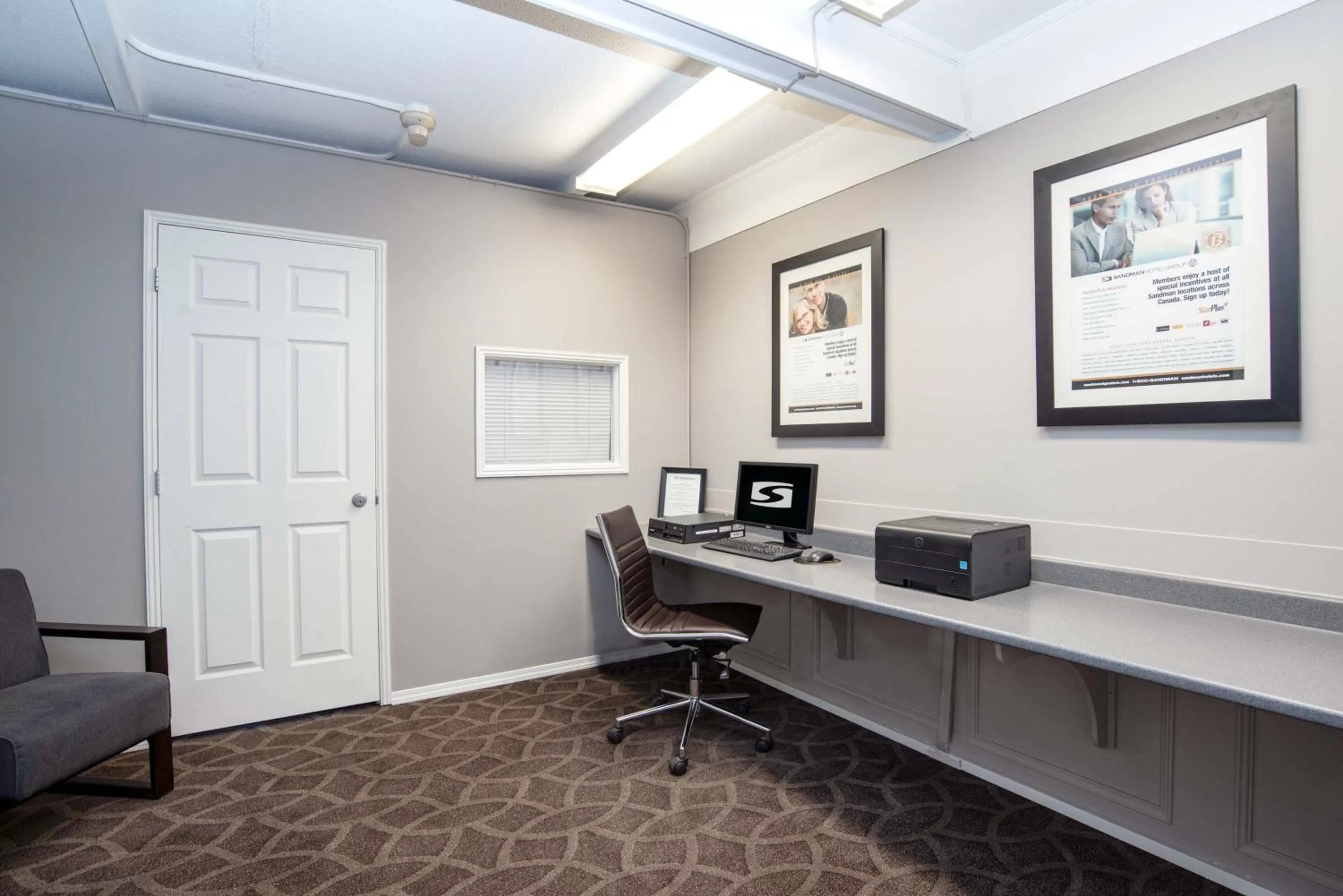 Business facilities in Sandman Inn Kamloops