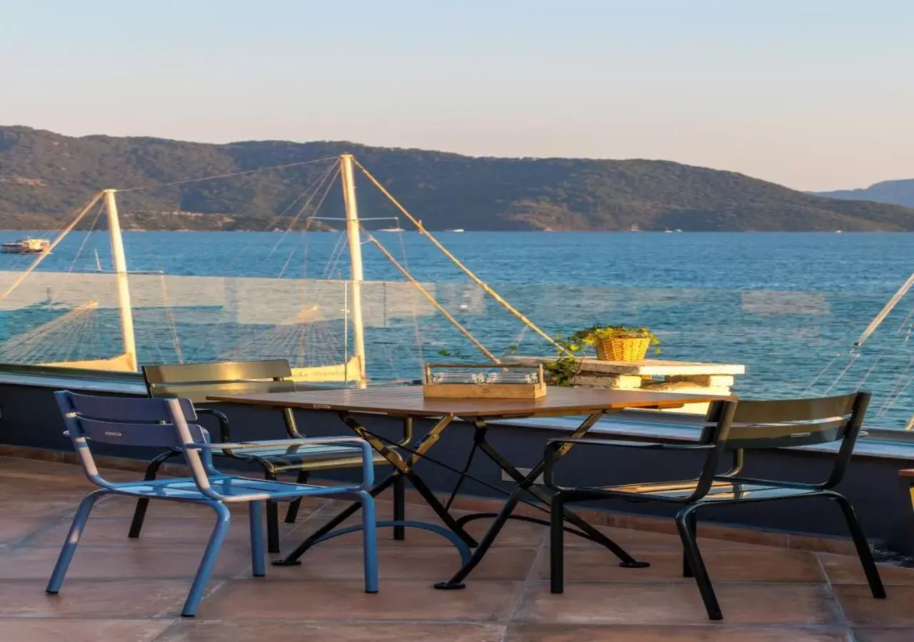 Restaurant/places to eat in Sunset Boutique Hotel Marmaris